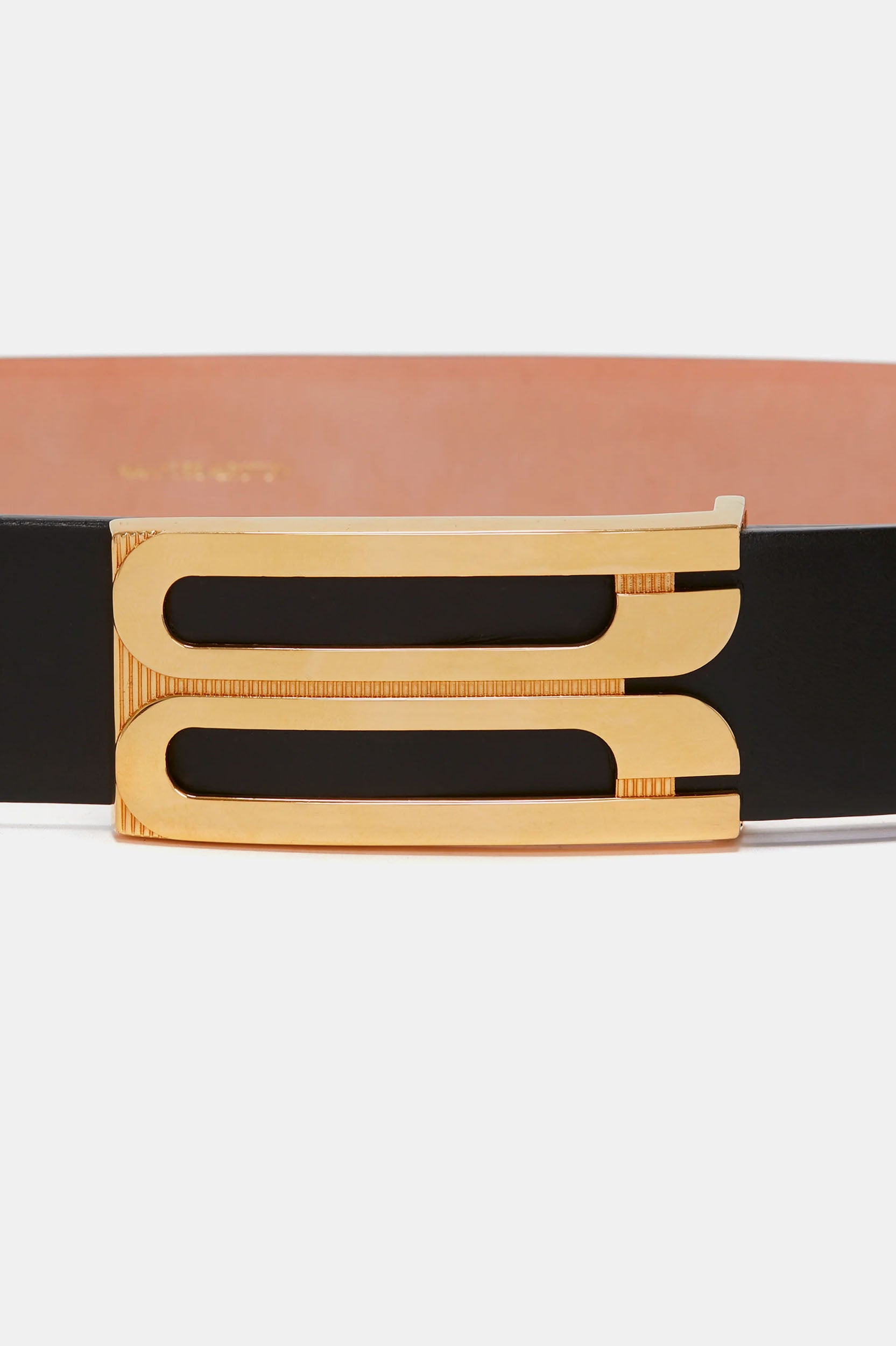 Jumbo Frame Belt in Black