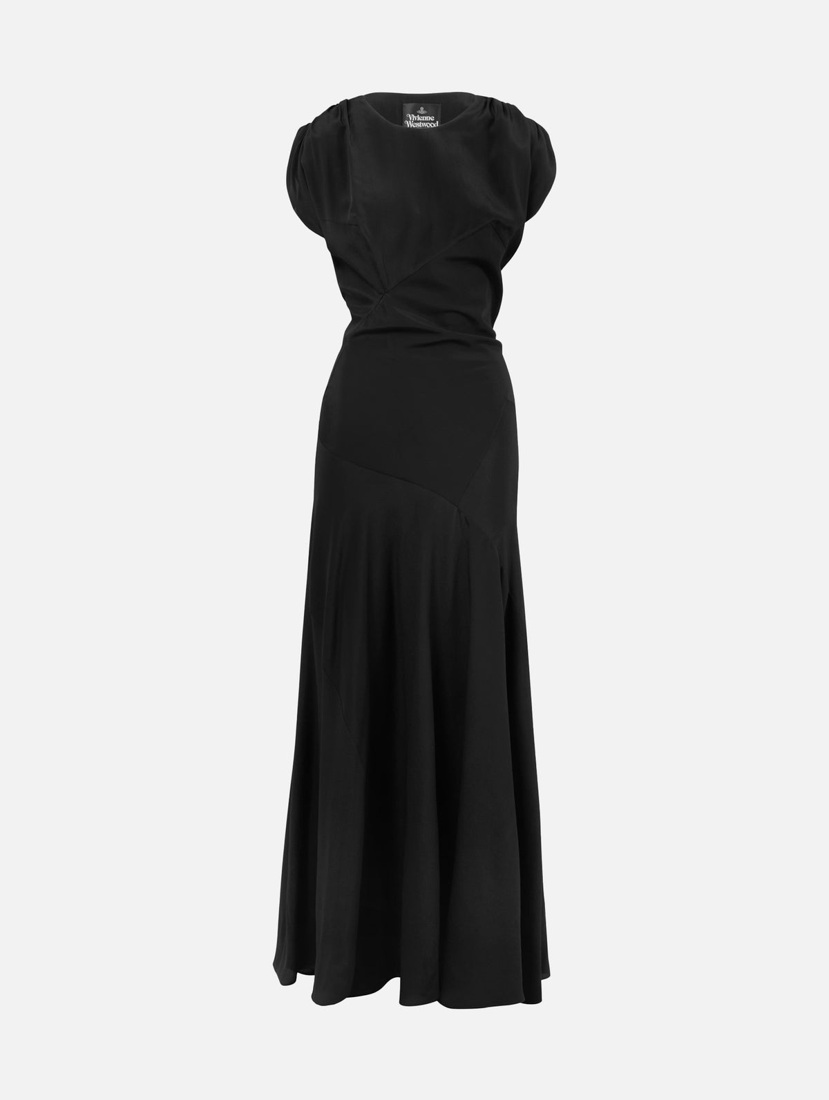 Justina Dress in Black