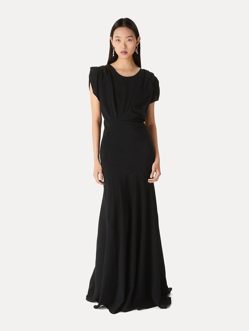 Justina Dress in Black