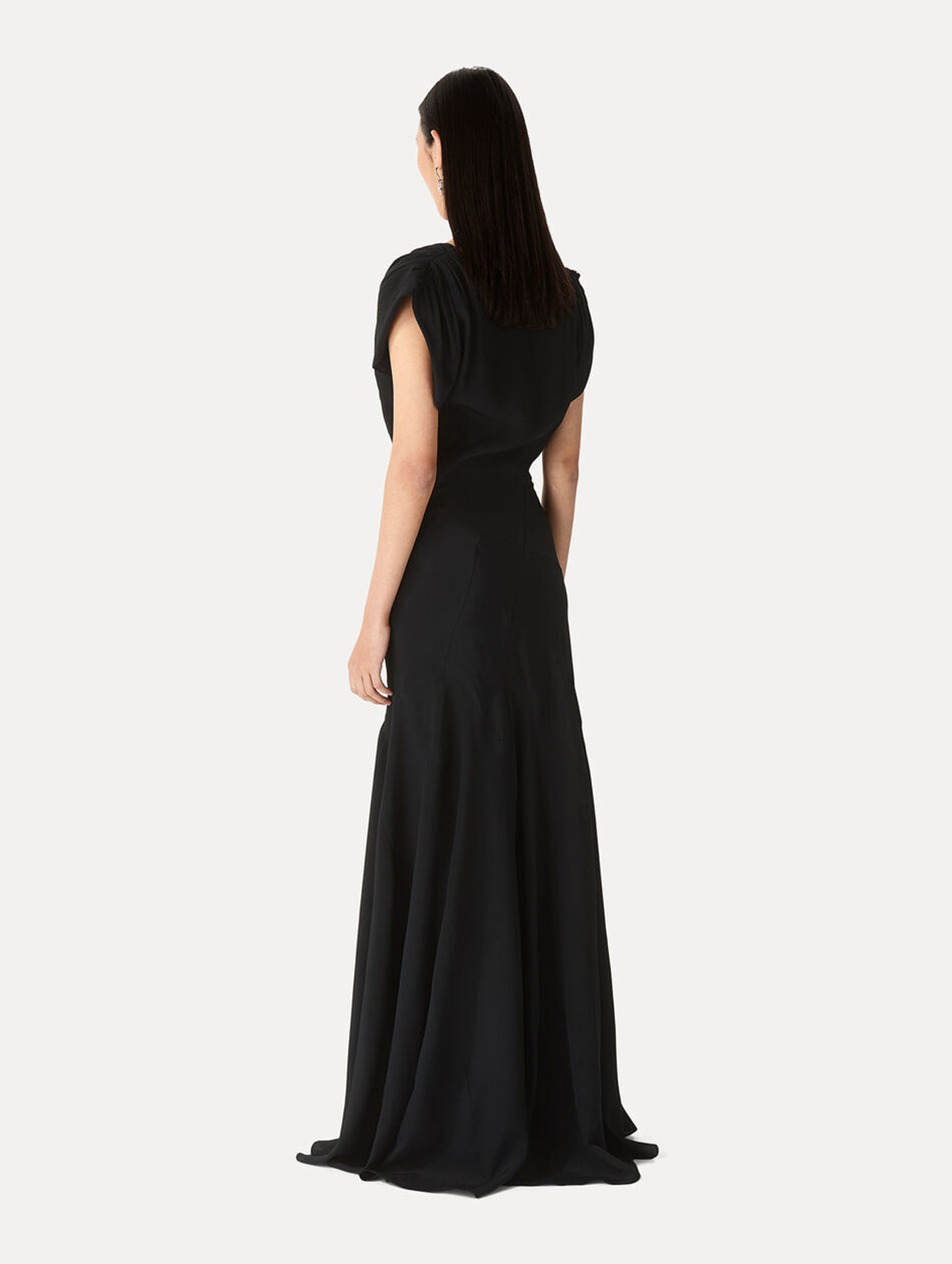 Justina Dress in Black