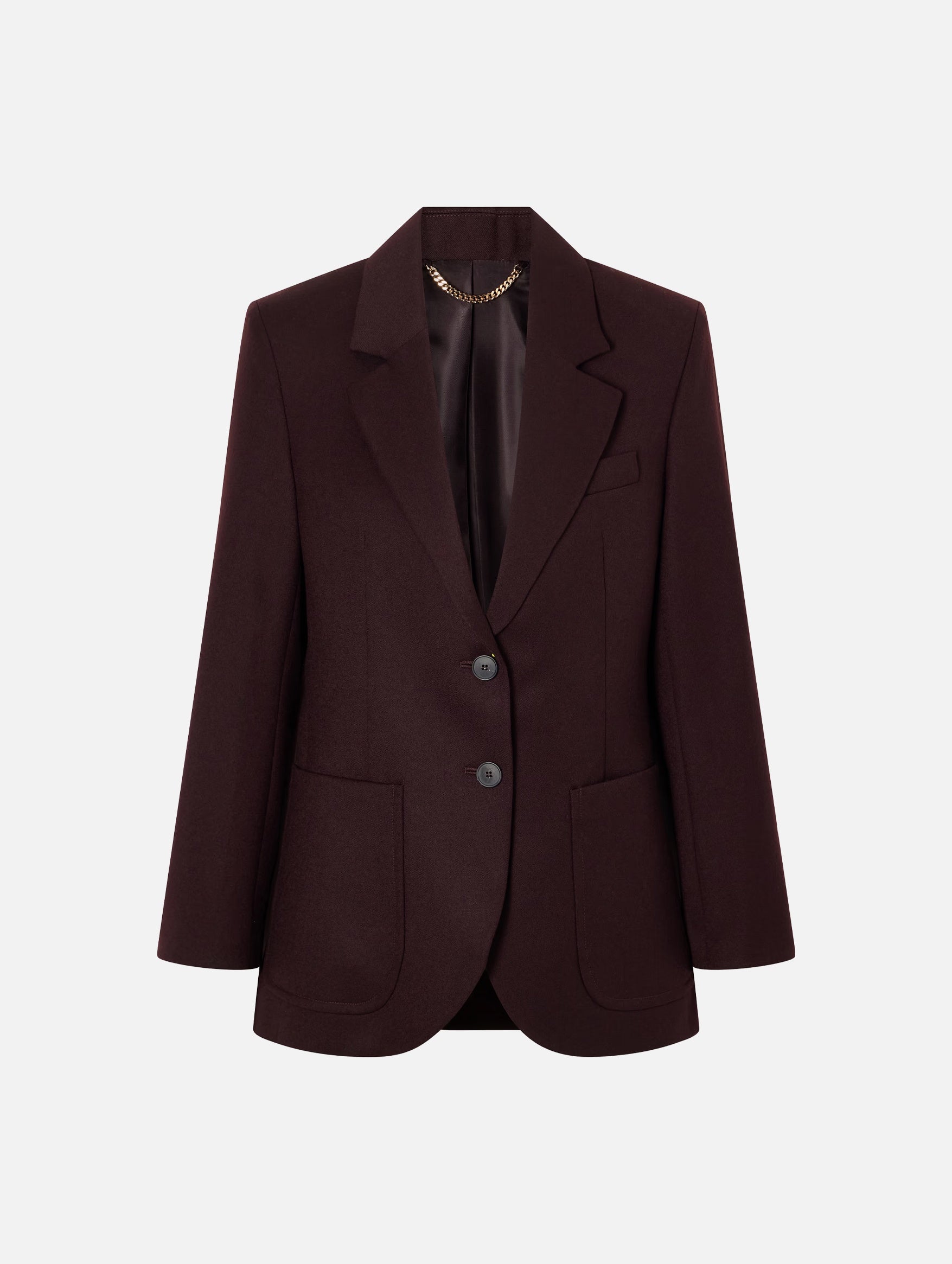 Katherine Jacket in Acai
