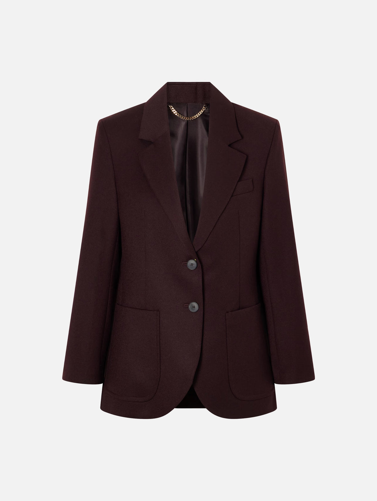 Katherine Jacket in Acai