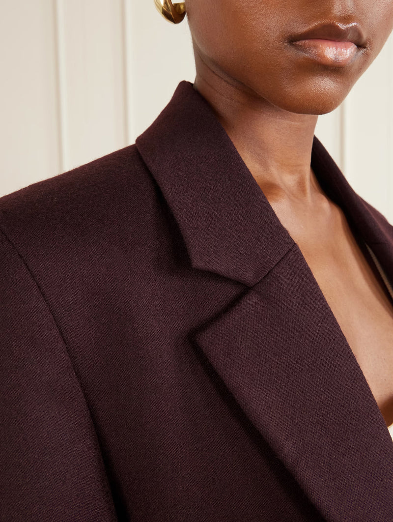 Katherine Jacket in Acai