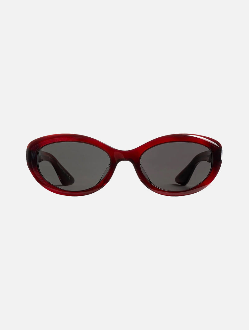 KHAITE x Oliver Peoples 1969C Bordeaux Bark and Carbon Grey
