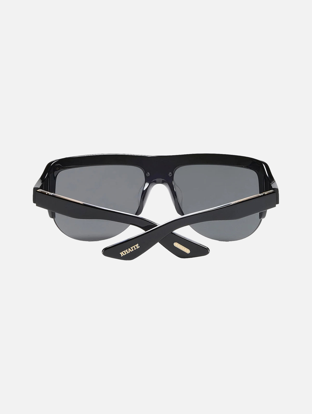 KHAITE x Oliver Peoples 1975C in Black and Grey