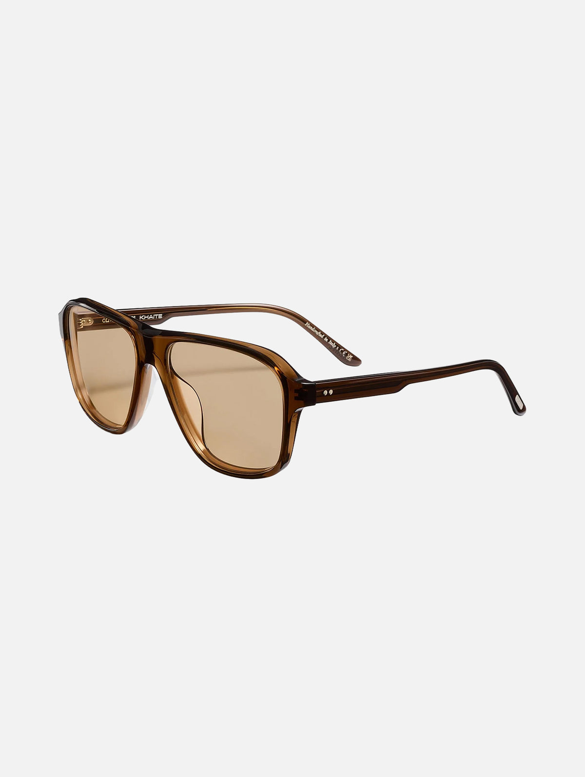 KHAITE x Oliver Peoples 1978RX in Espresso and Dusk Beach