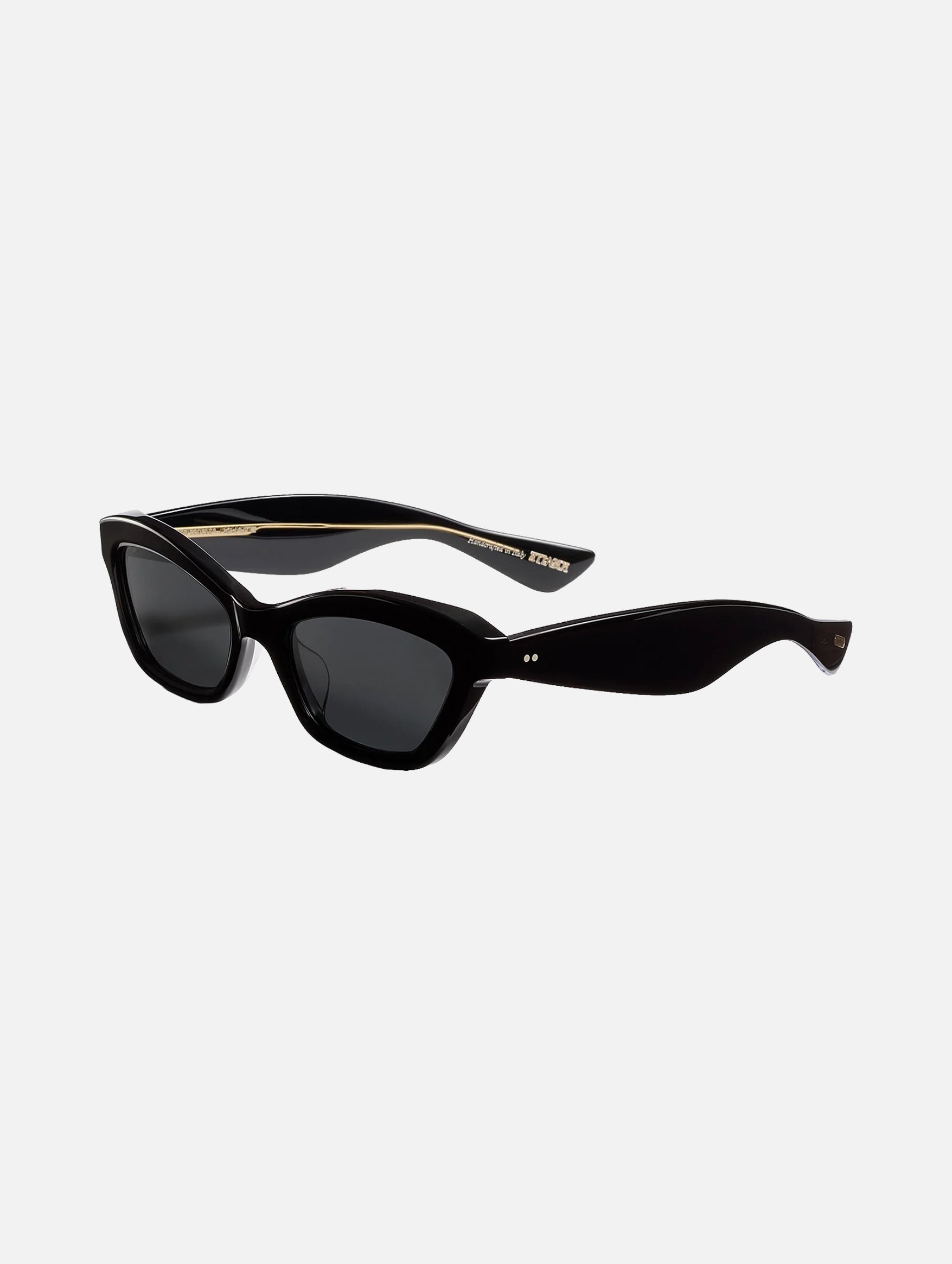 KHAITE x Oliver Peoples 1997C in Black and Grey