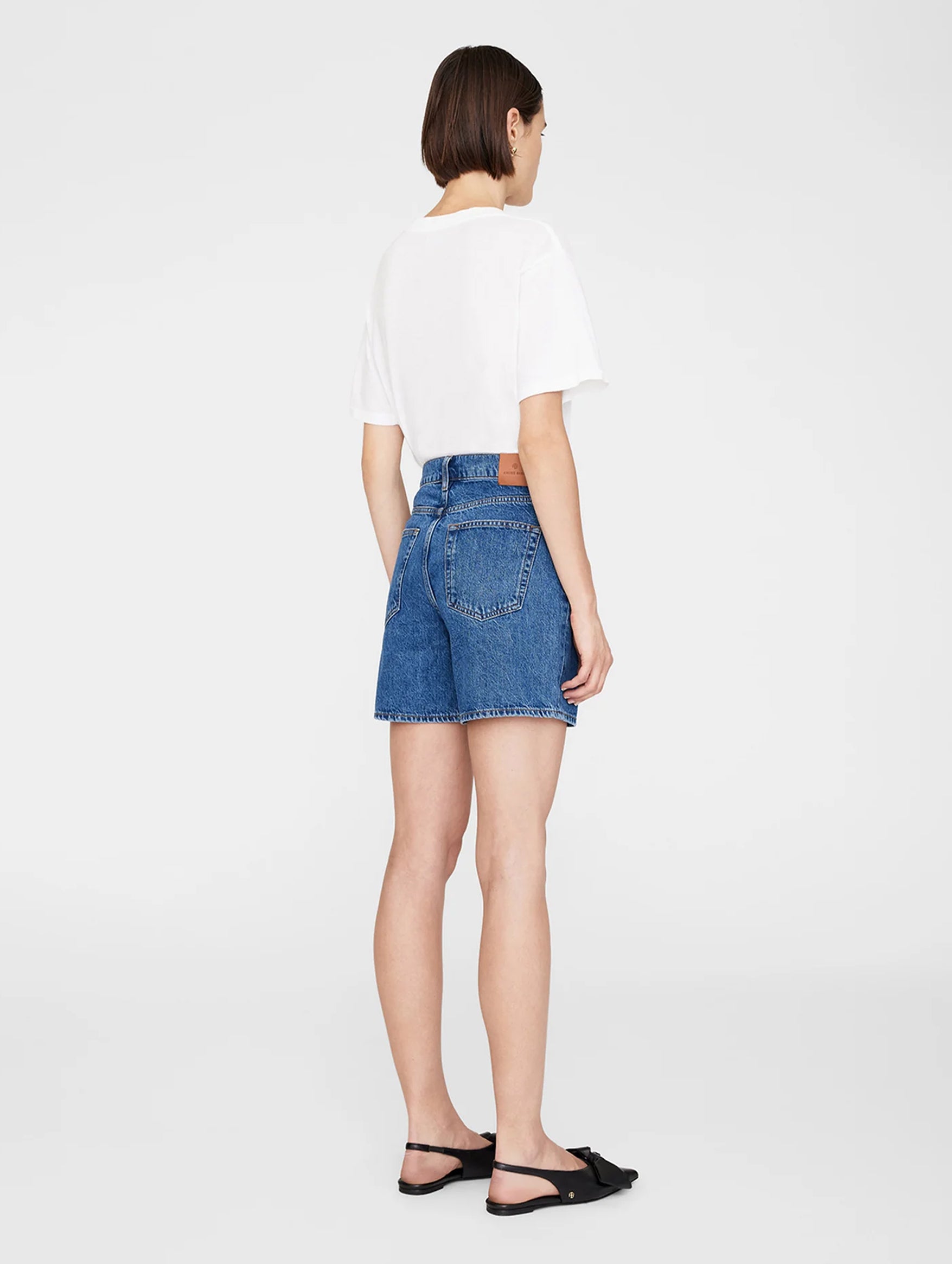 Kat Short in Medium Indigo