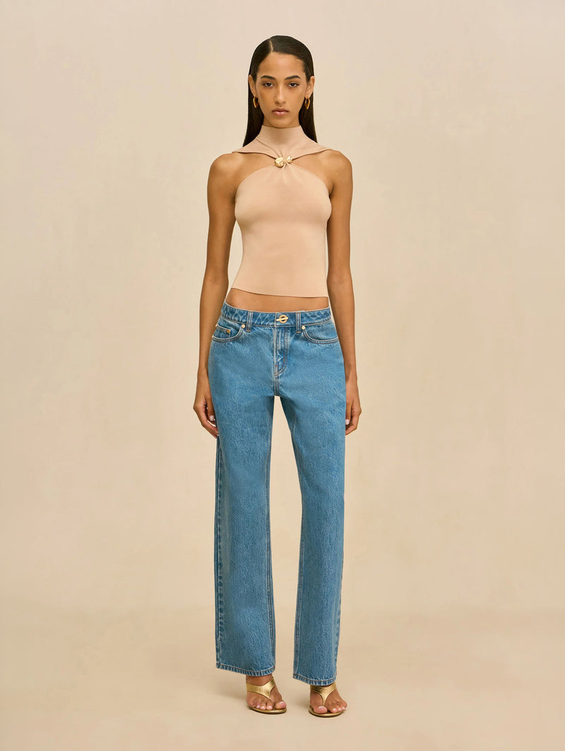 Katherine Top in Sesame