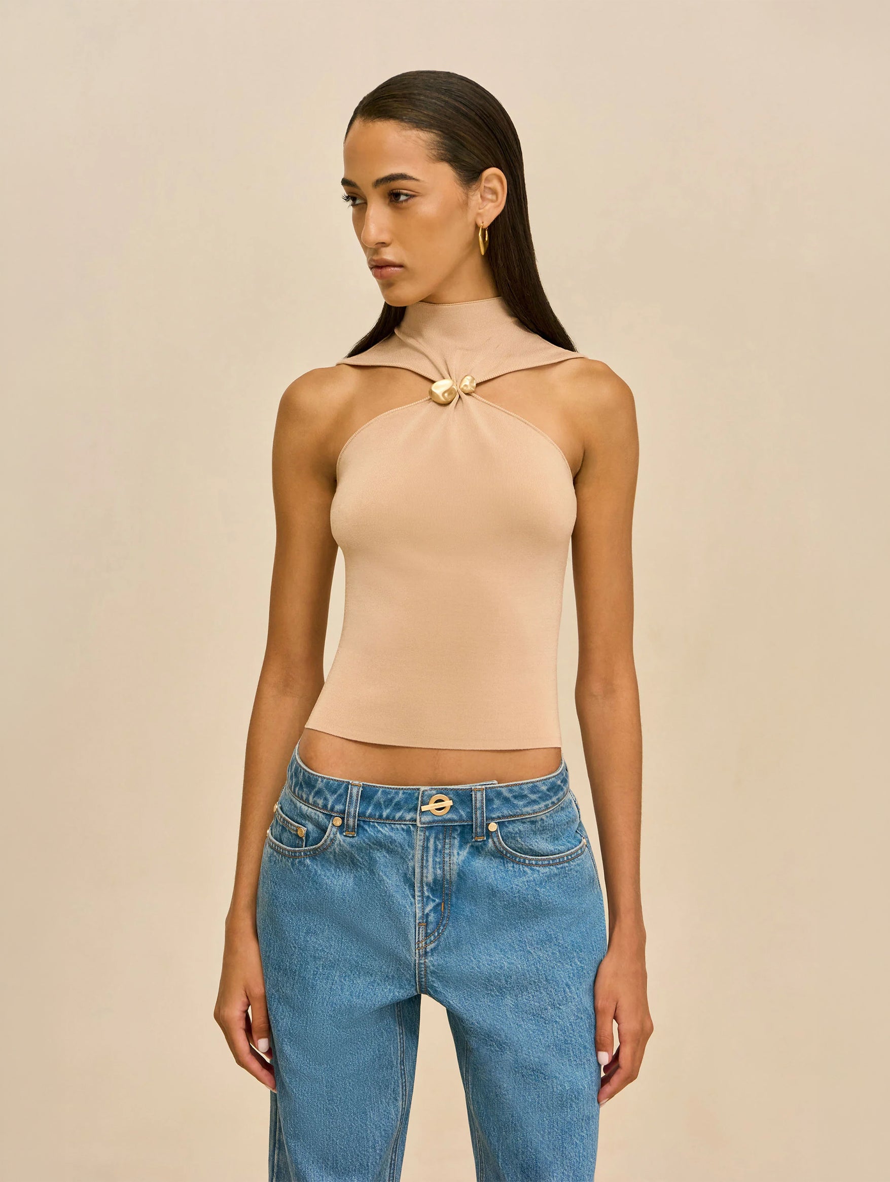 Katherine Top in Sesame