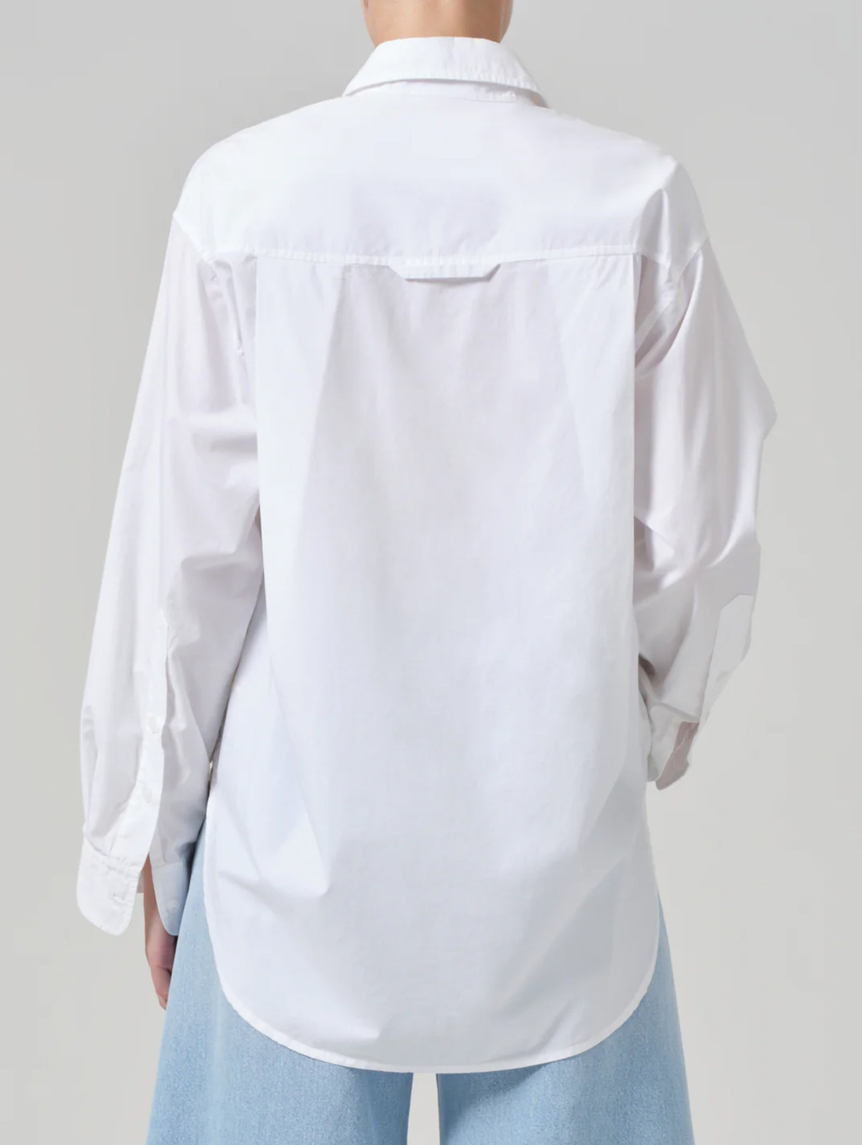 Kayla Shirt in Optic White