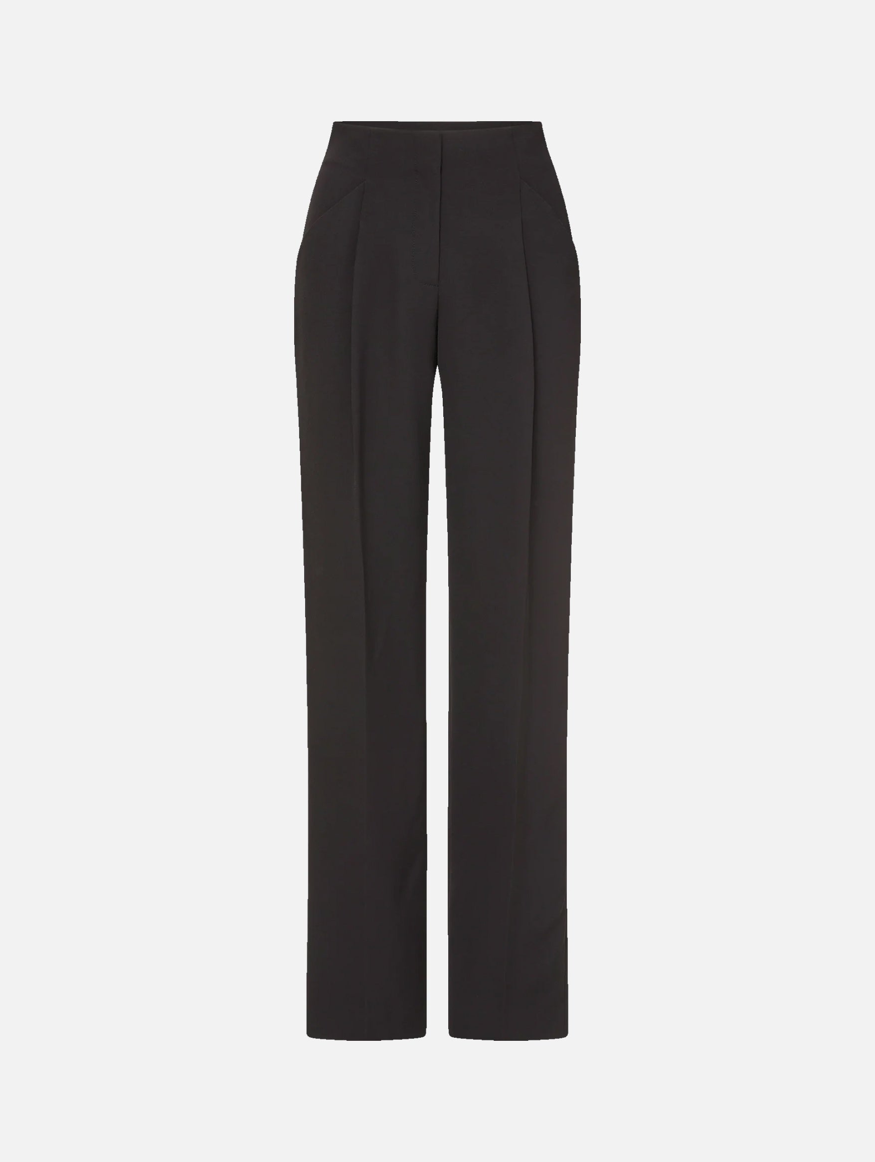Kenneth Pleated Pant in Black