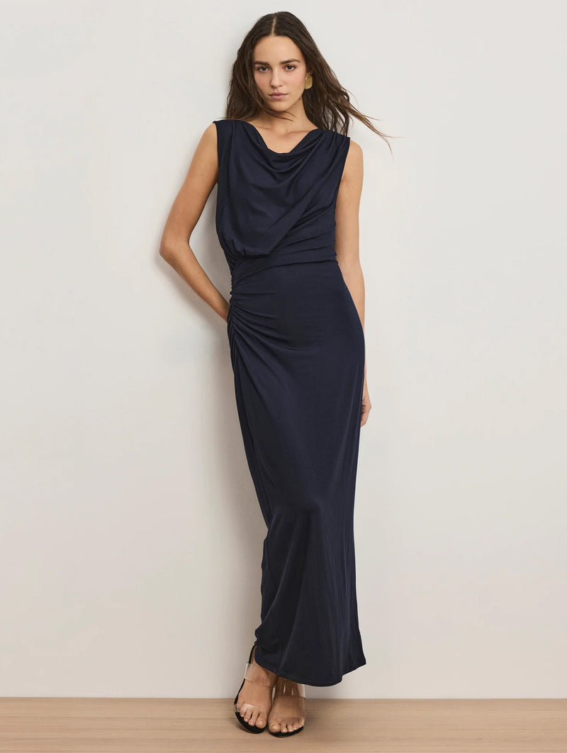 Kerilyn Dress in Navy