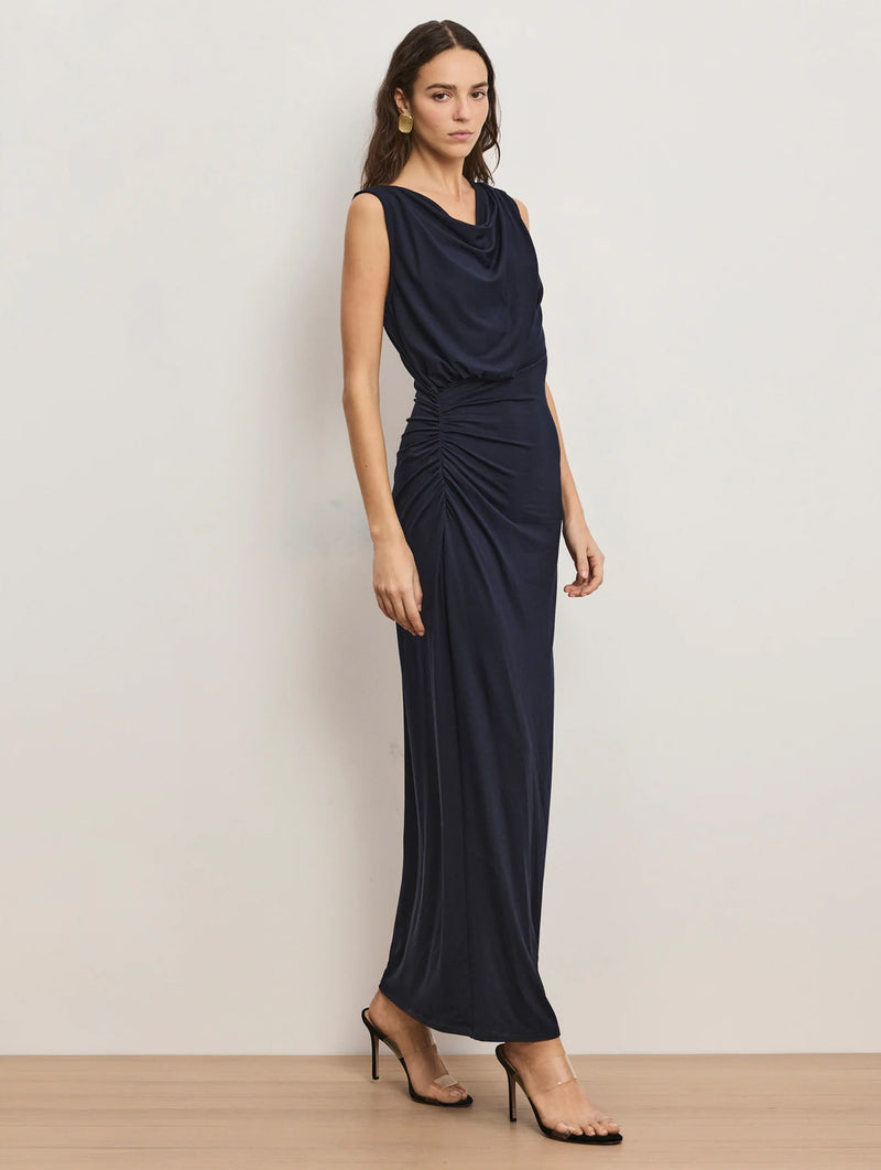 Kerilyn Dress in Navy