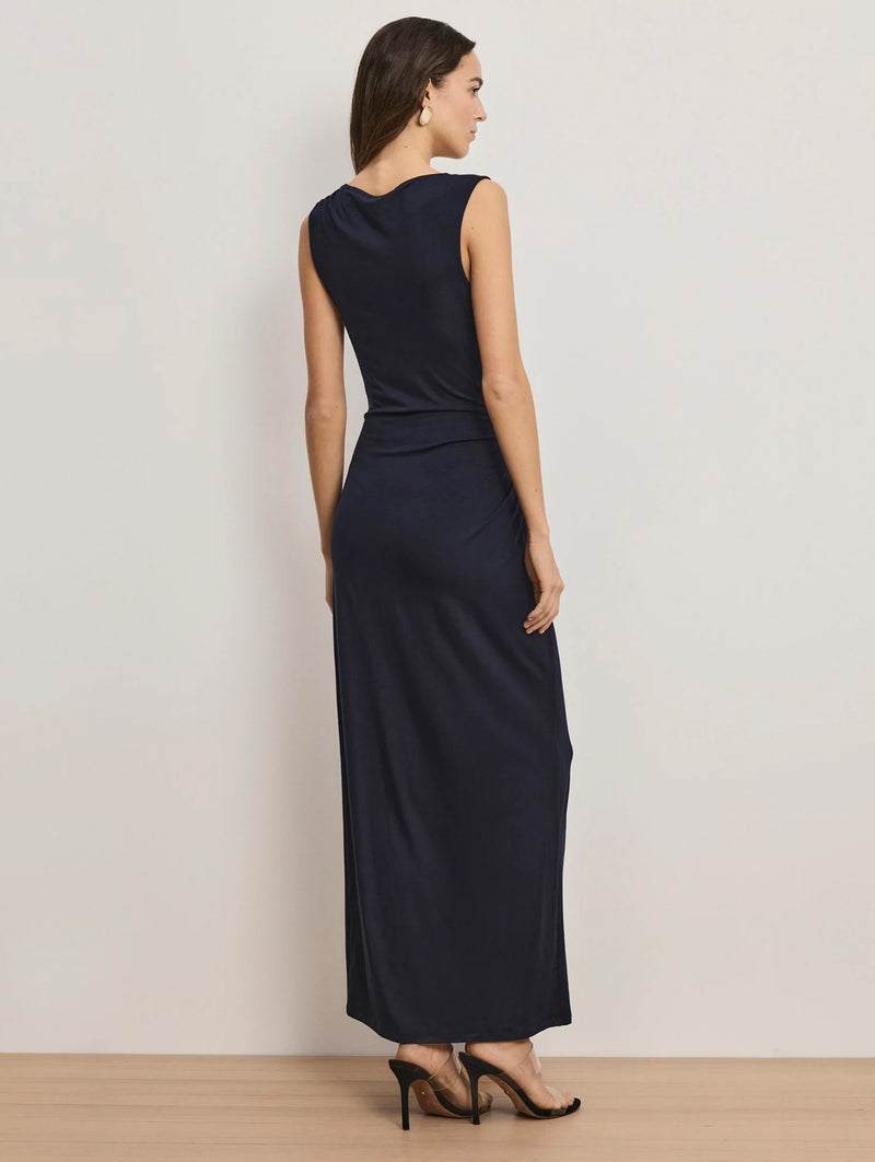Kerilyn Dress in Navy
