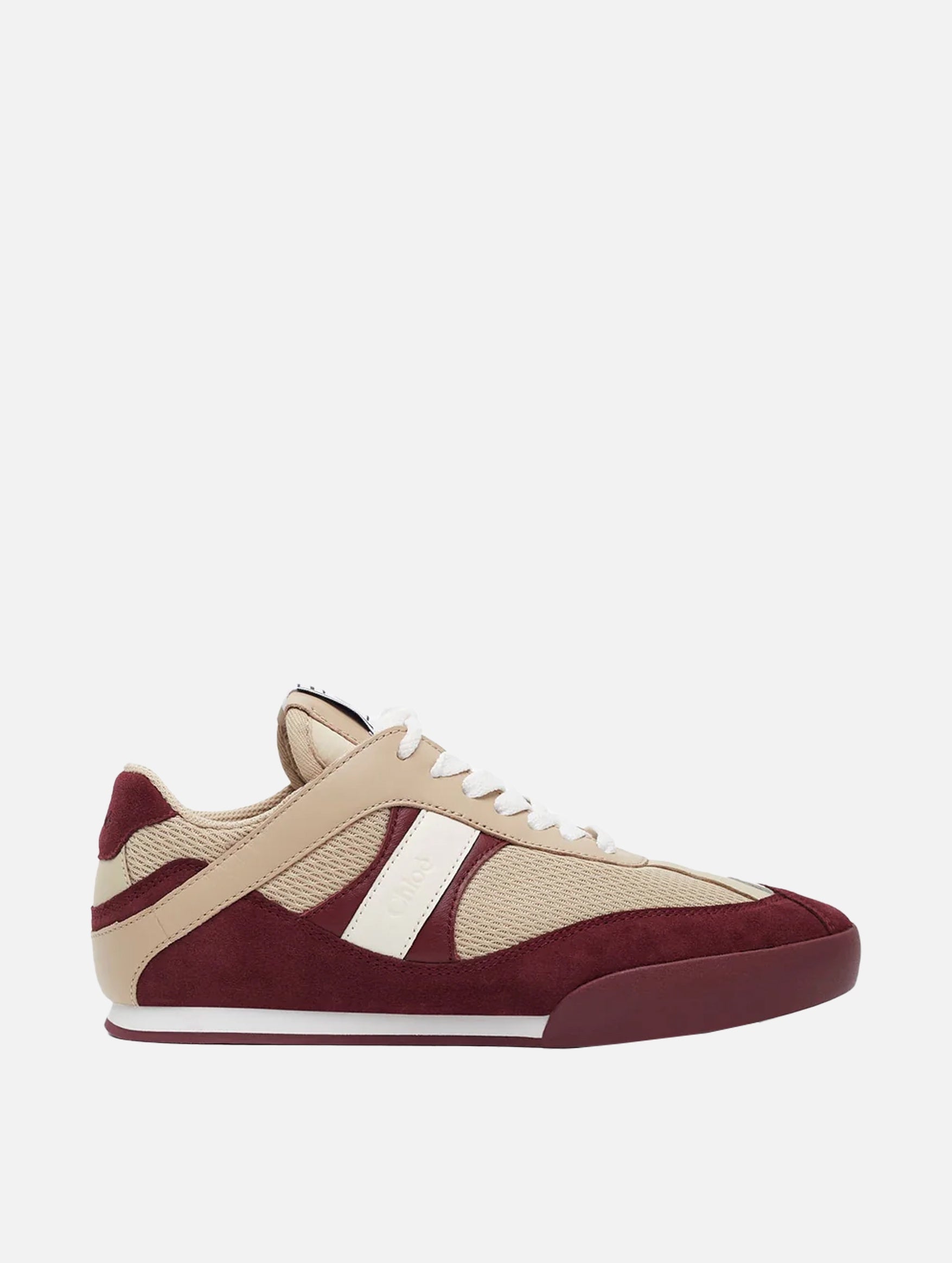 Chloé Kick Sneakers in Beige