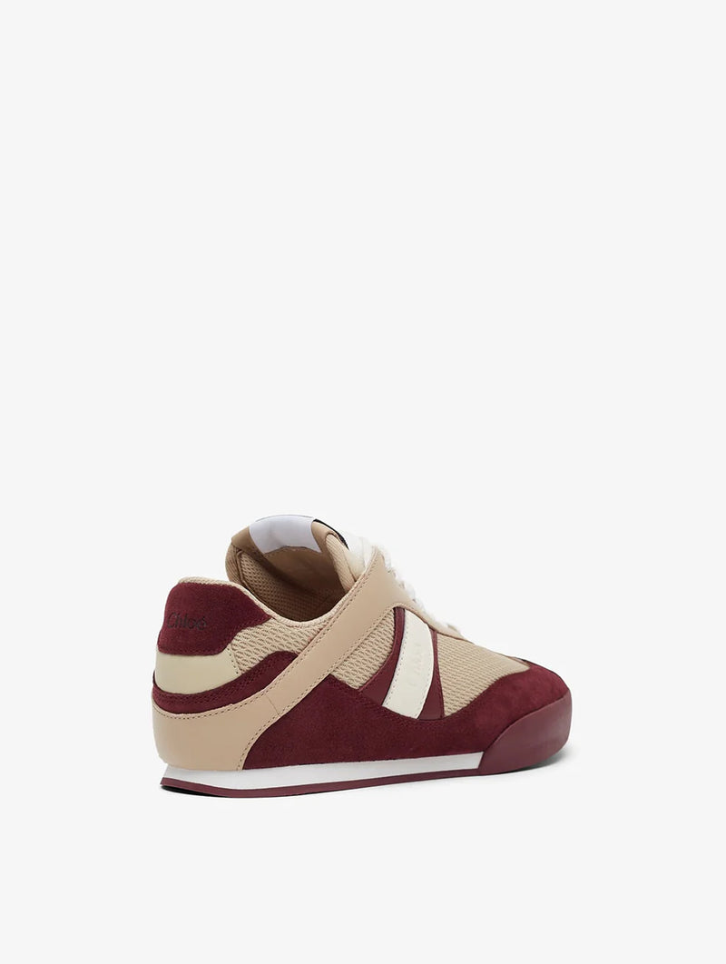 Chloé Kick Sneakers in Beige