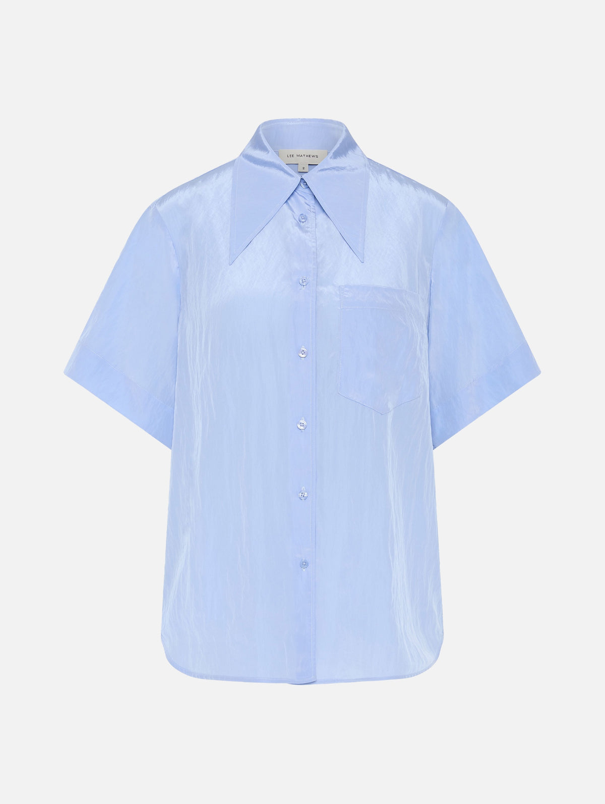 Kiki SS Shirt in Cornflower