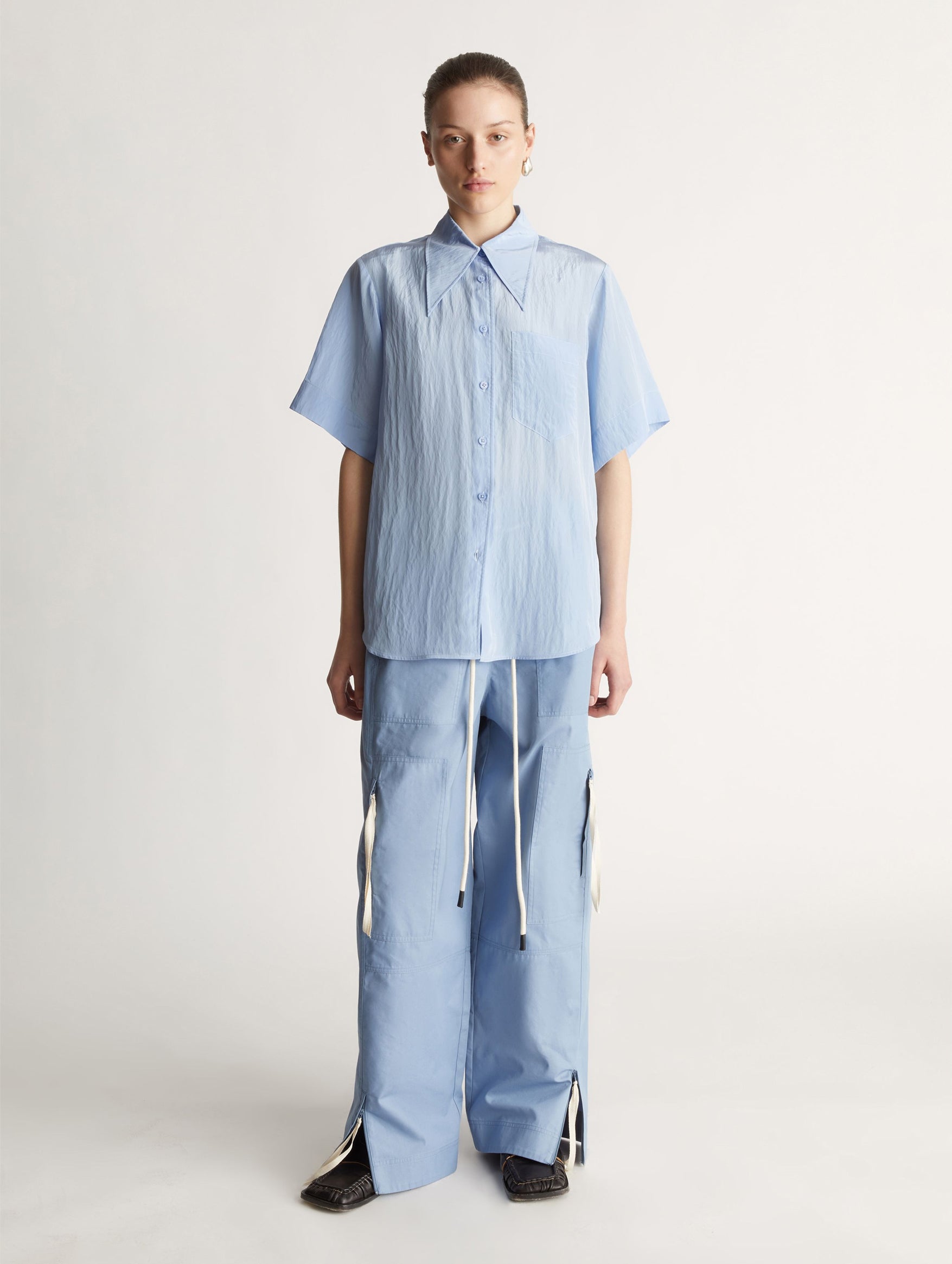 Kiki SS Shirt in Cornflower