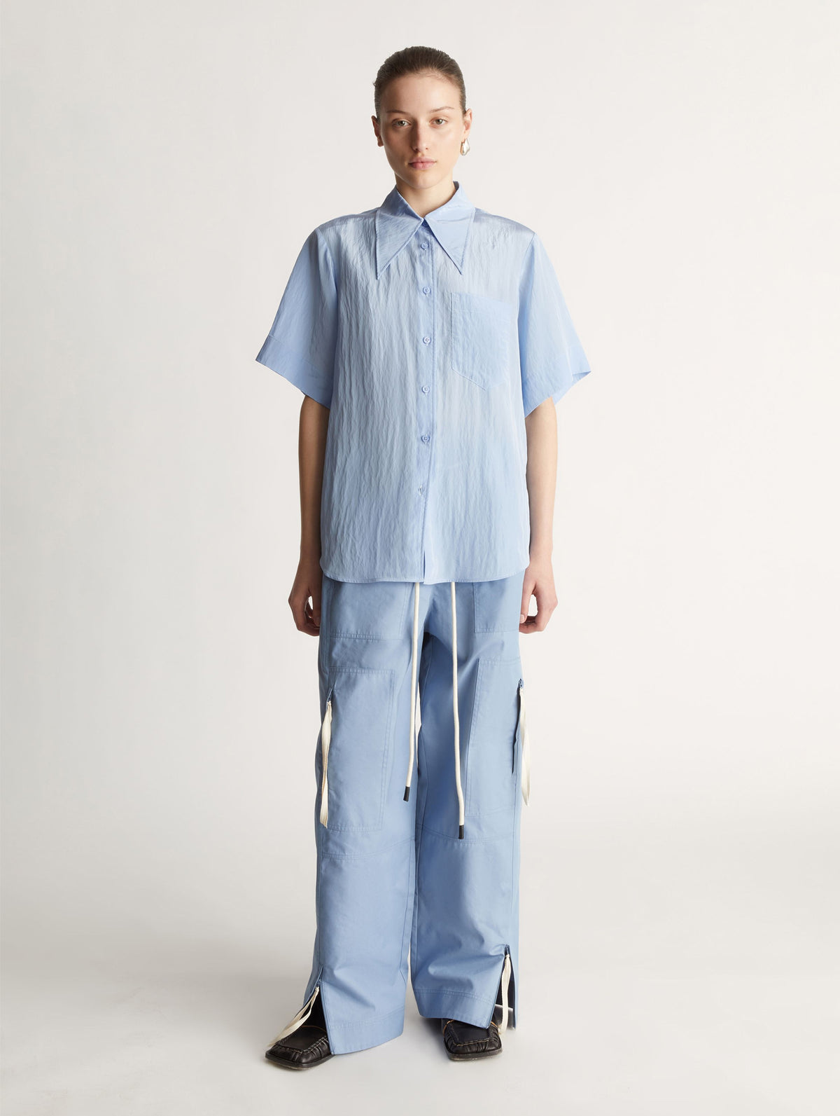 Kiki SS Shirt in Cornflower