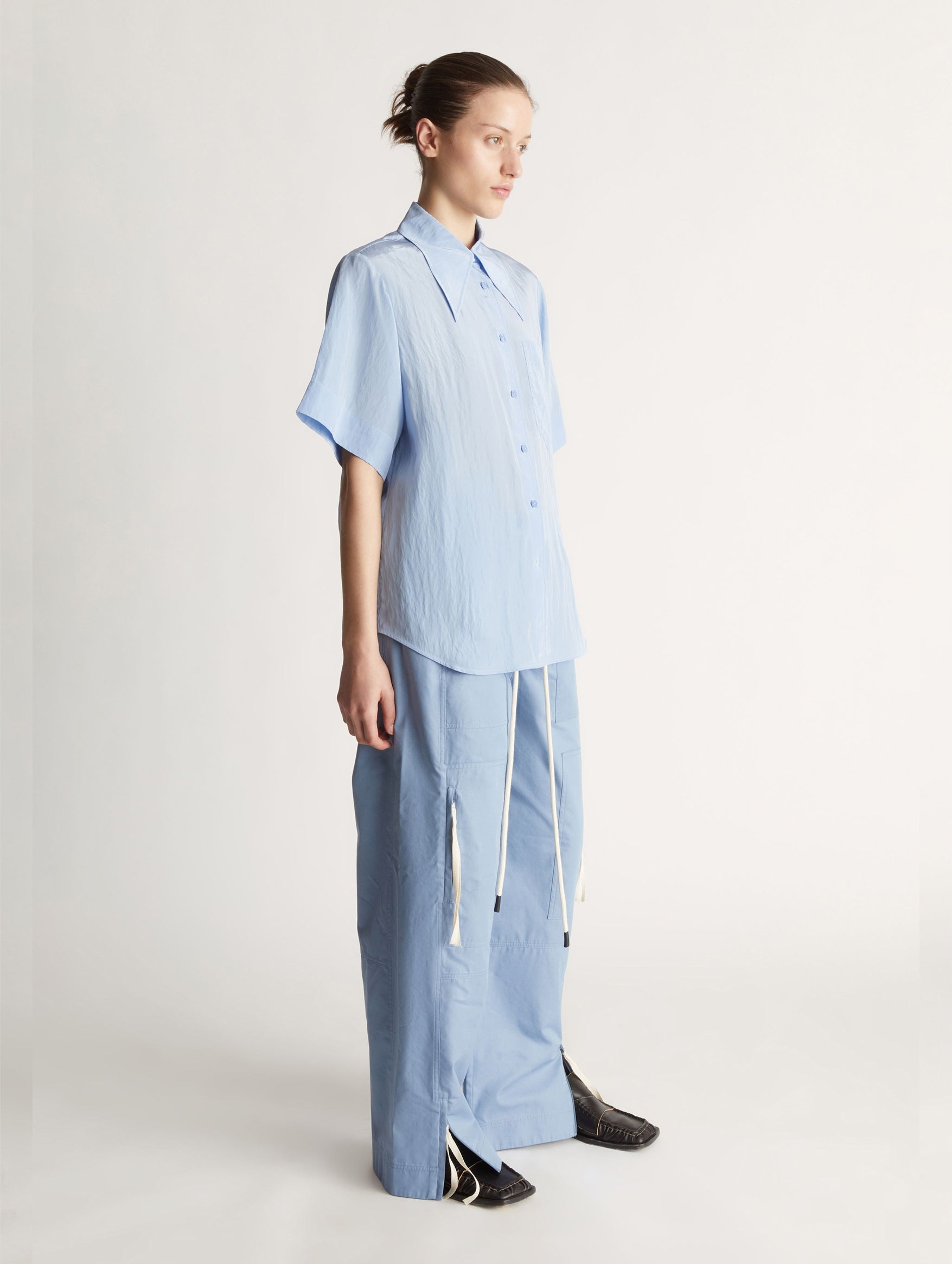 Kiki SS Shirt in Cornflower