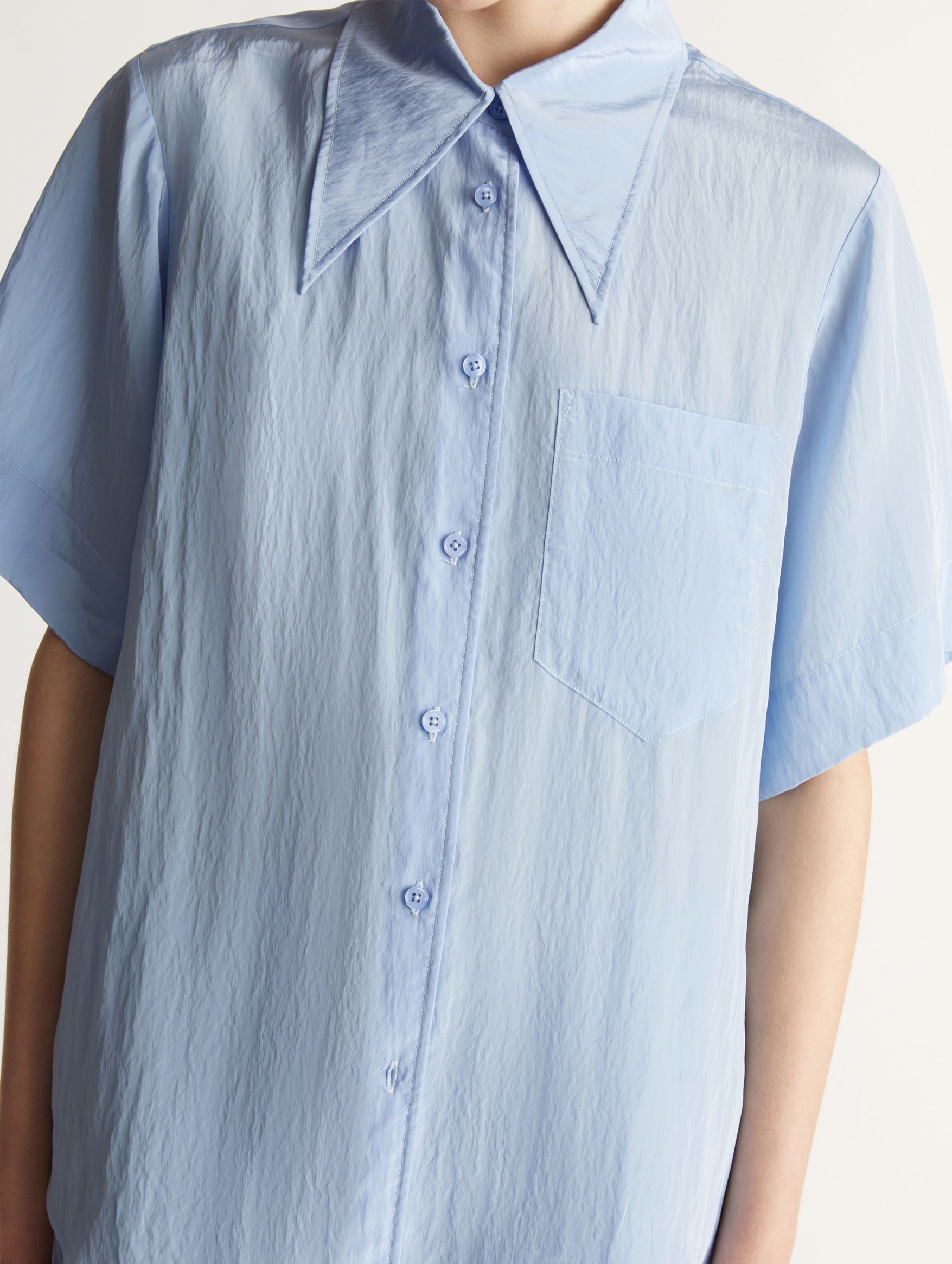 Kiki SS Shirt in Cornflower