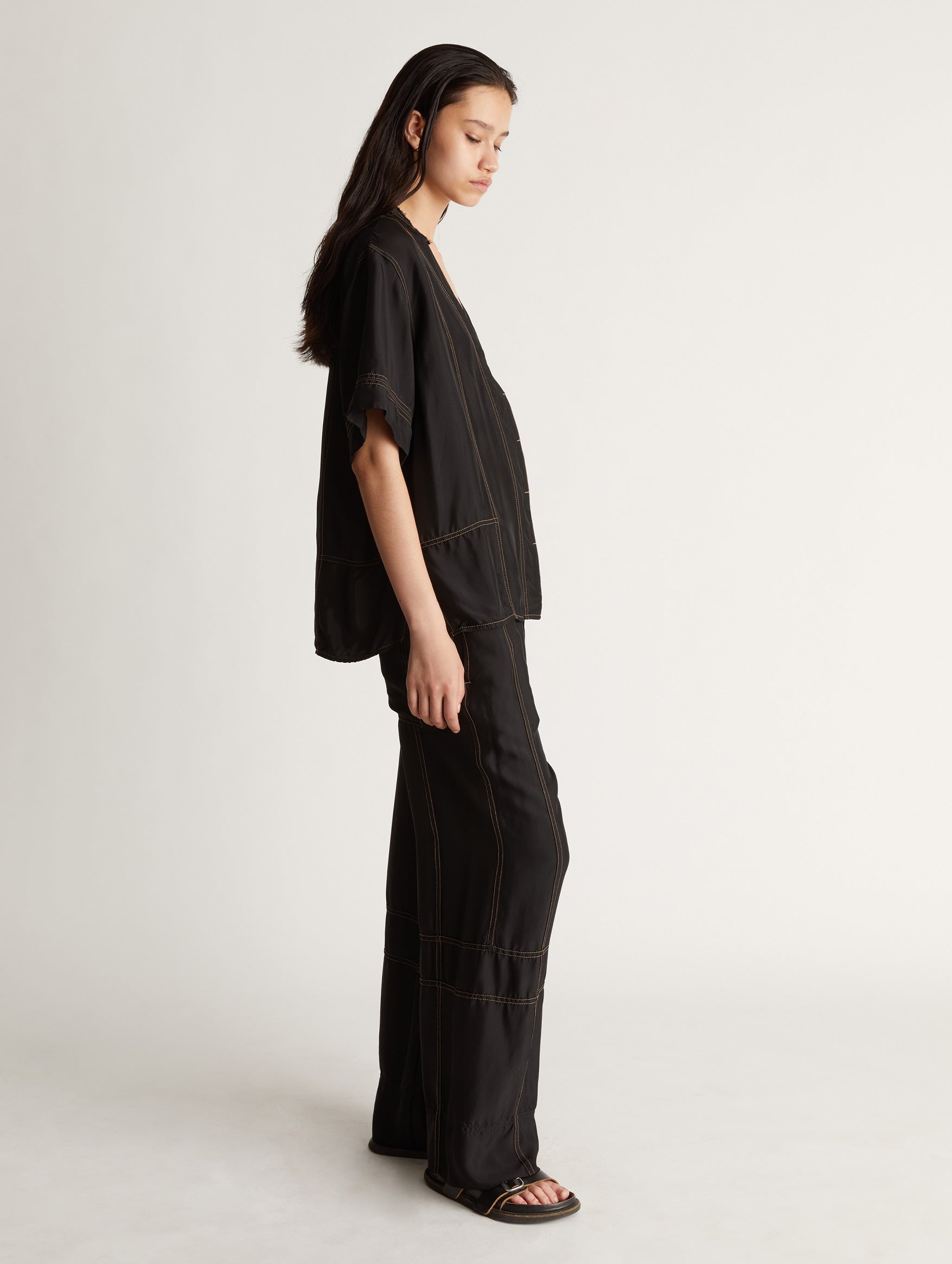 Kilne Pant in Black