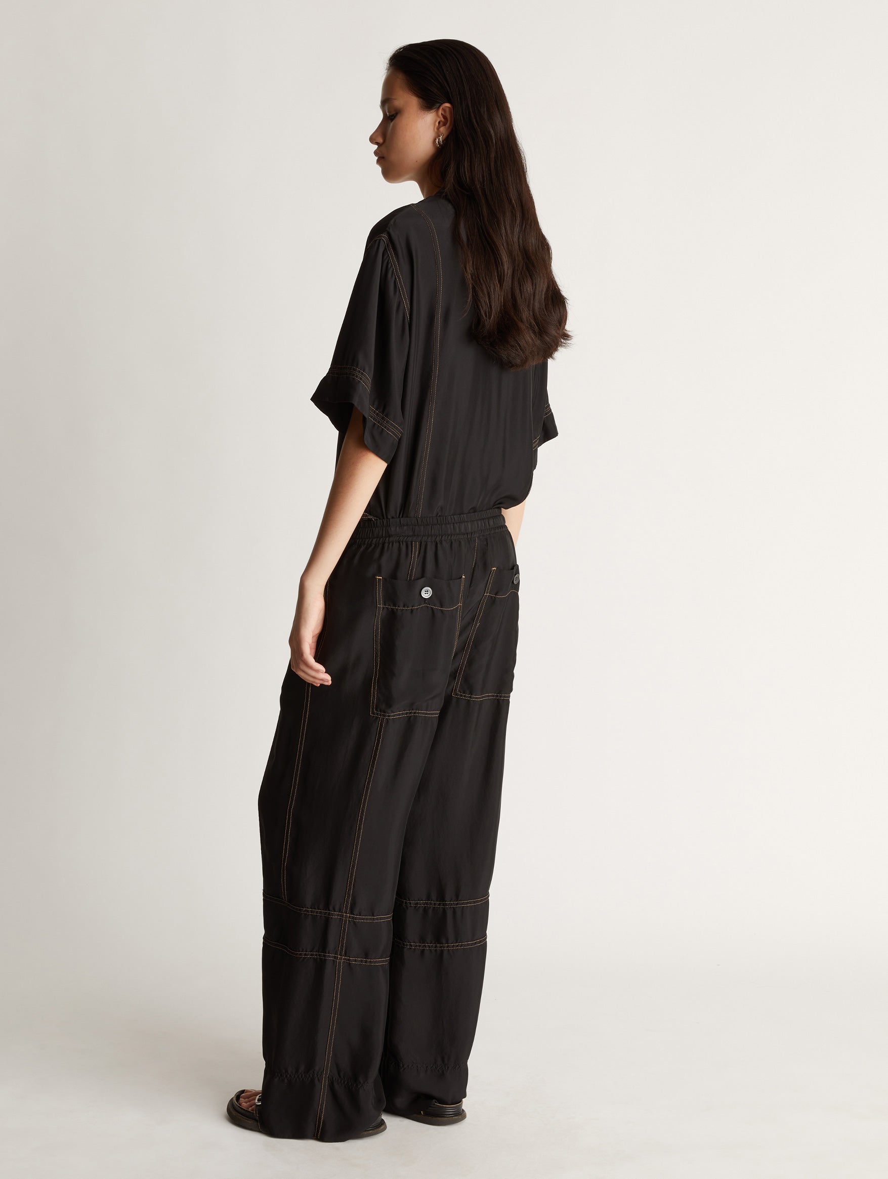 Kilne Pant in Black