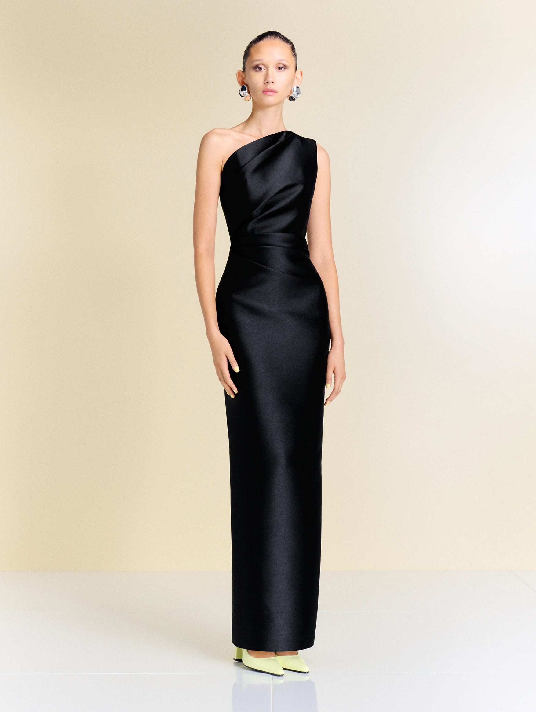 Kira Maxi Dress in Black