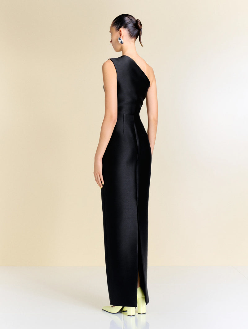Kira Maxi Dress in Black
