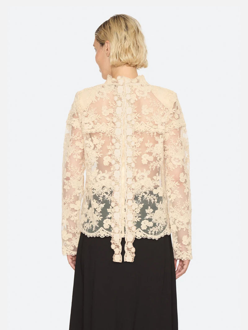Kirra Top in Cream