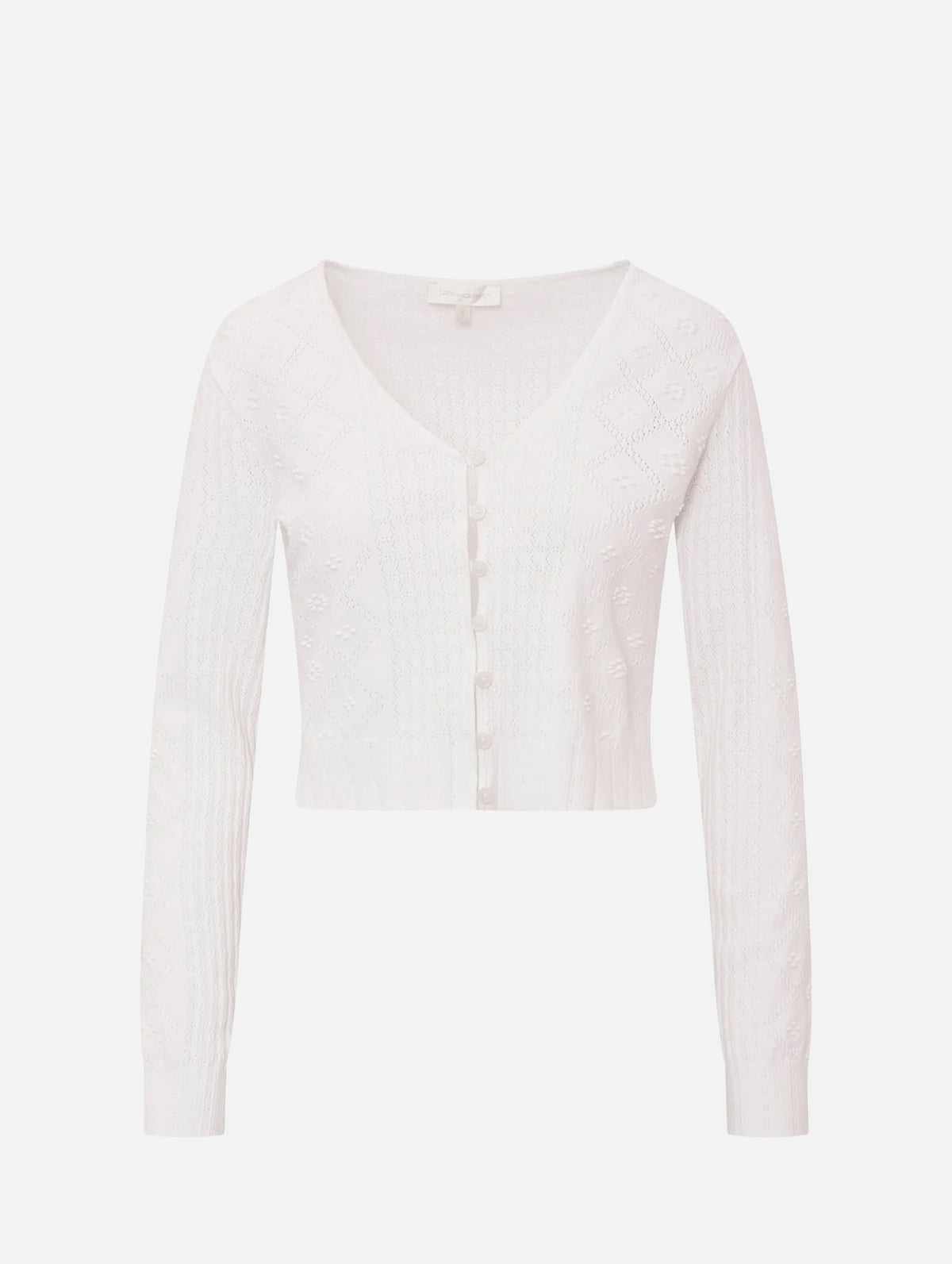 Laken Cardigan in Off White
