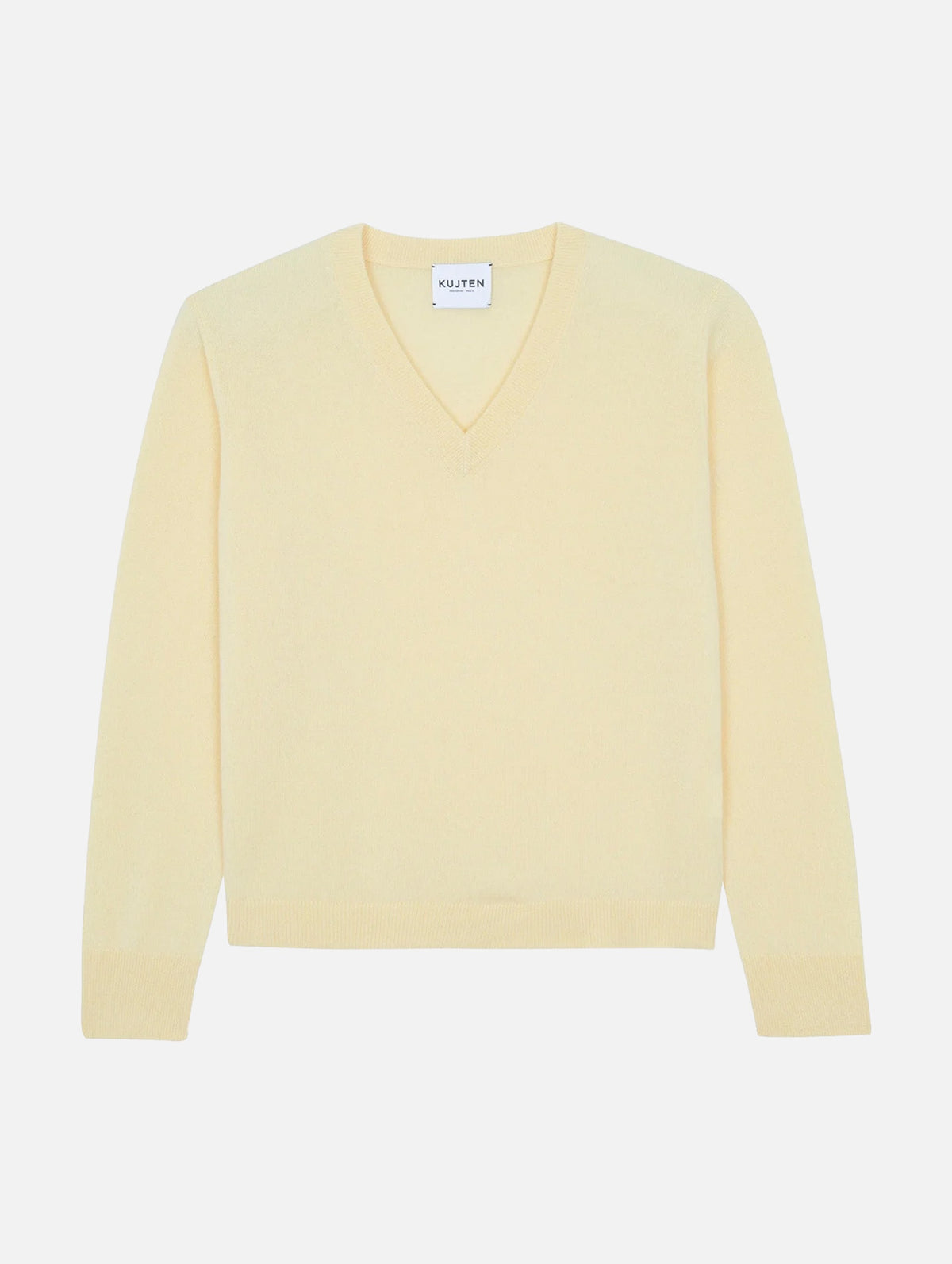 Lita V-neck Sweater in Anis