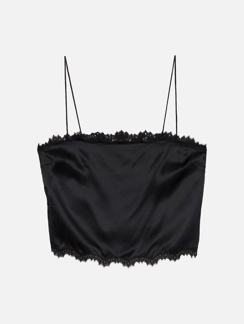 Loure Top in Black