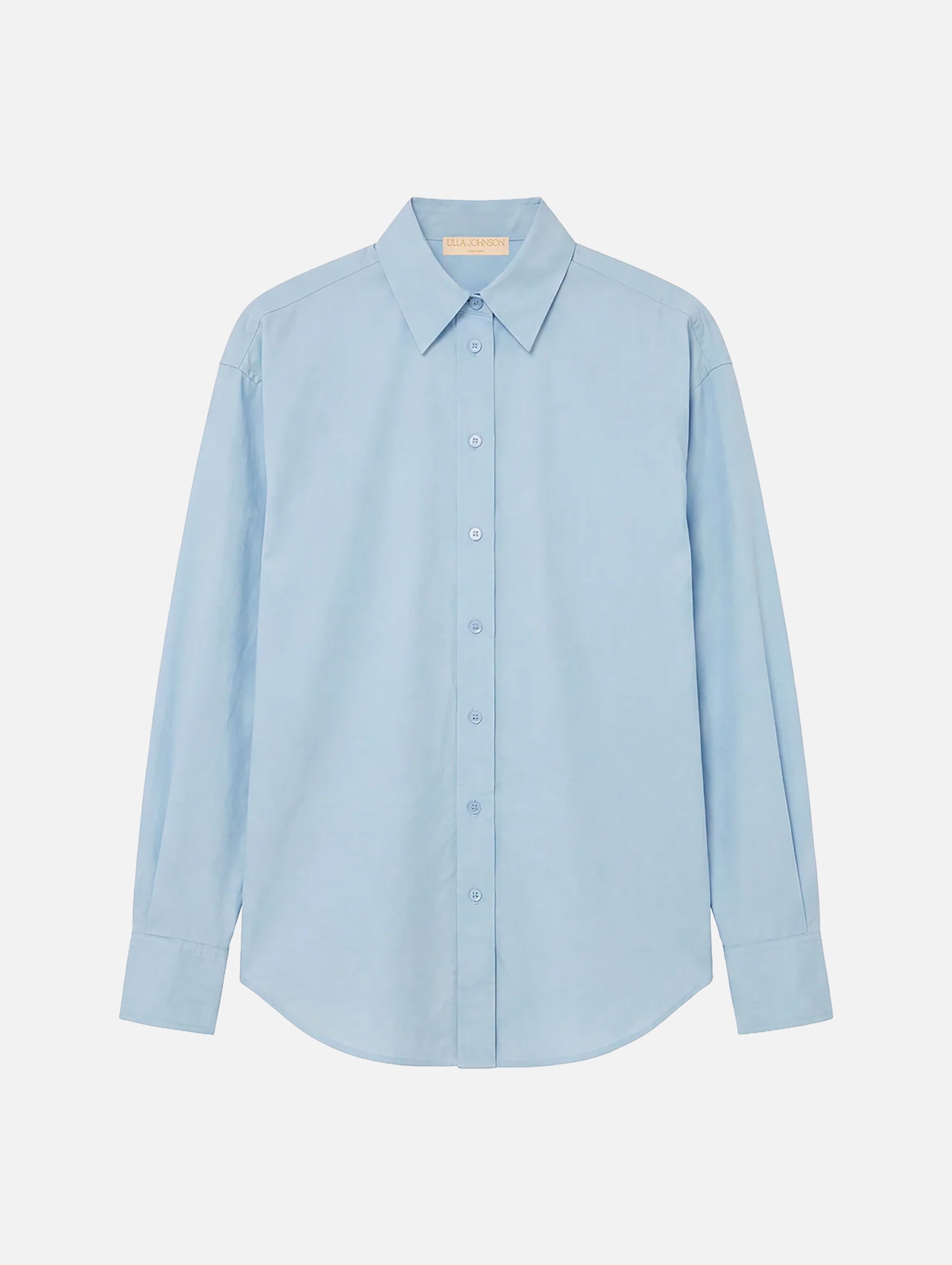 Laia Cotton Shirt in Heron