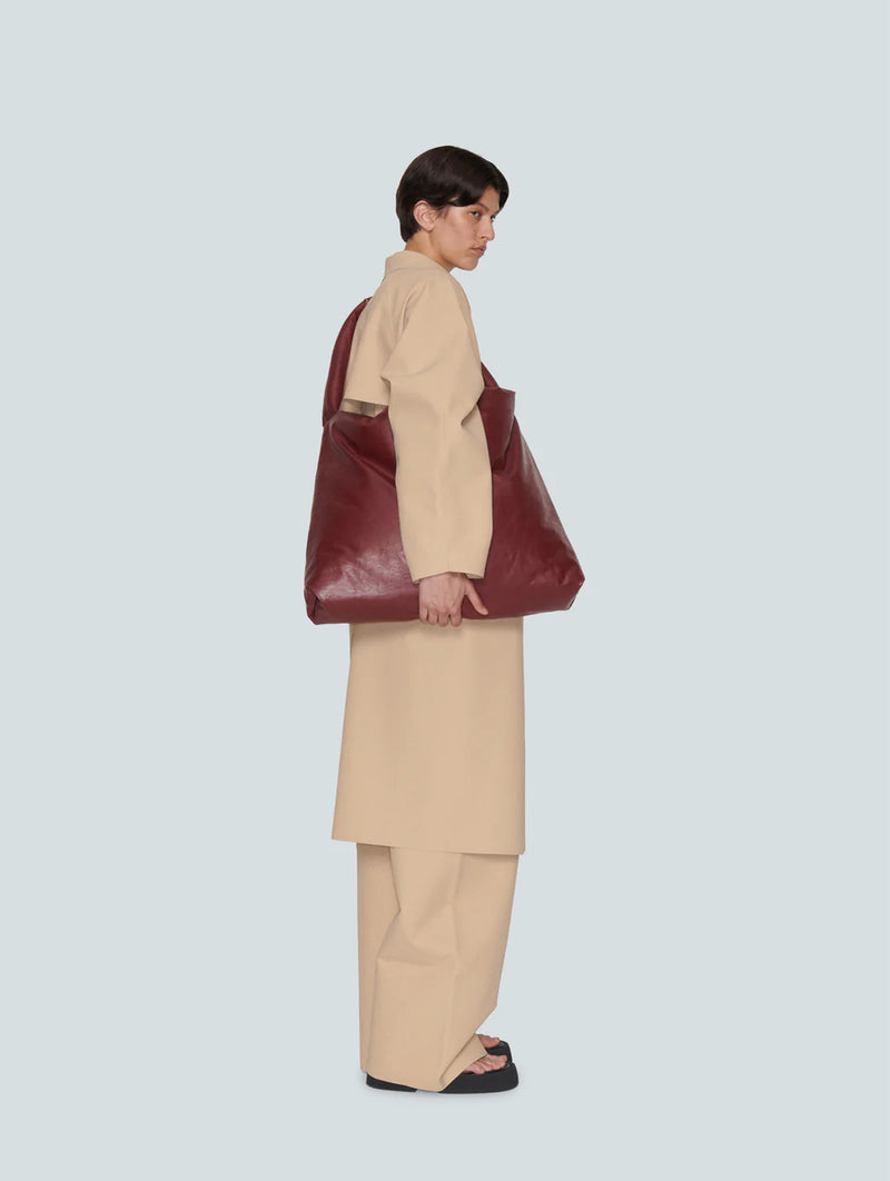 Original Below Rubber Coat in Latte