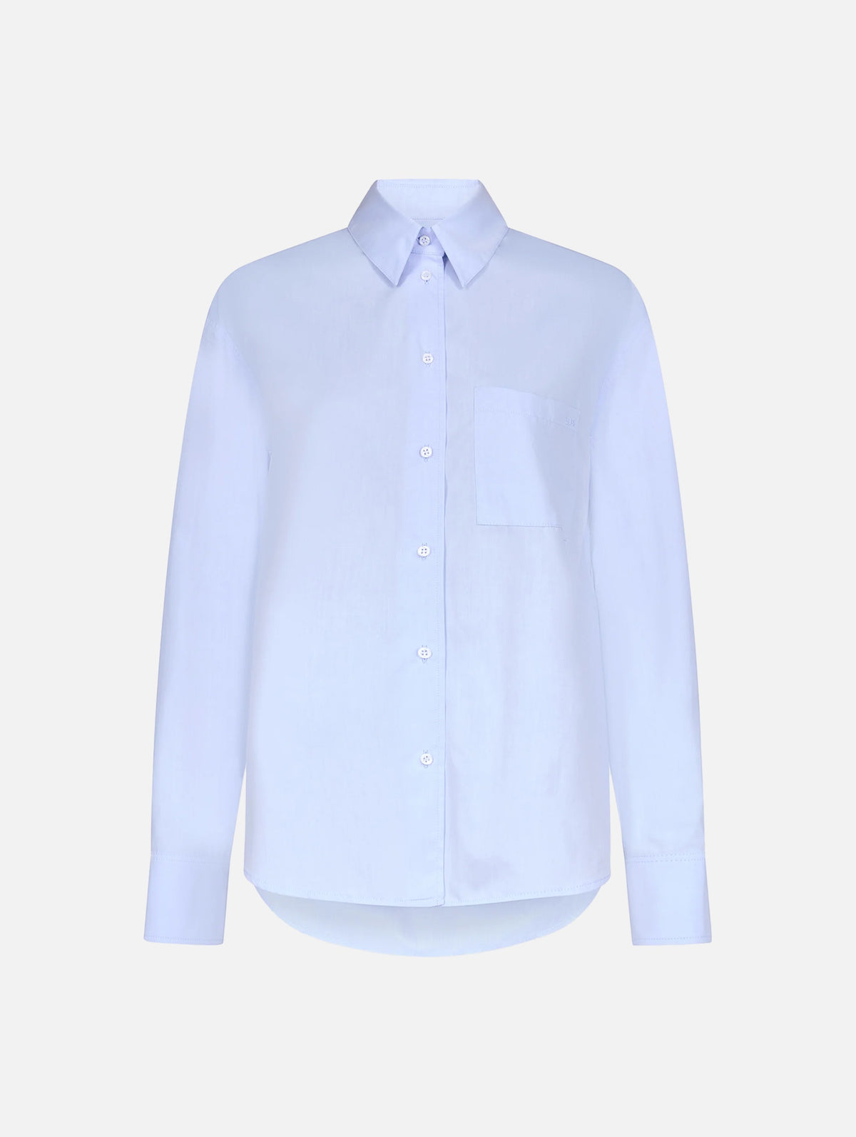 Lee Shirt With Embroidery in Storm