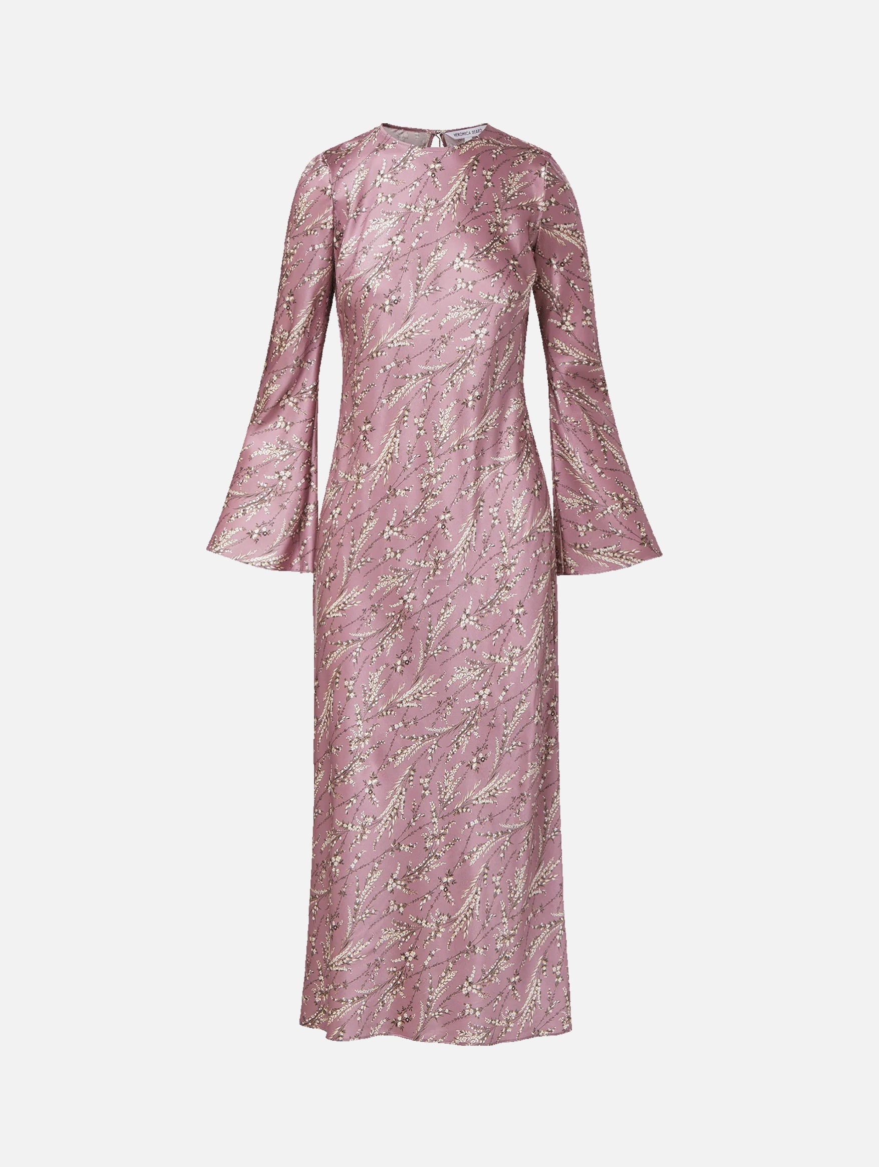 Gemma Midi Dress in Orchid Haze