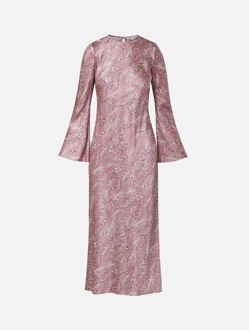 Gemma Midi Dress in Orchid Haze