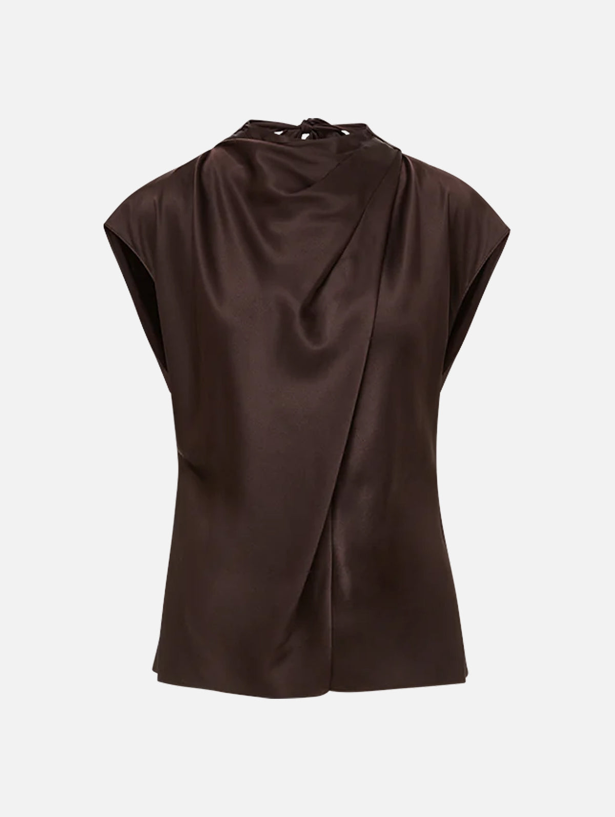 Leilany top in Dark Chocolate