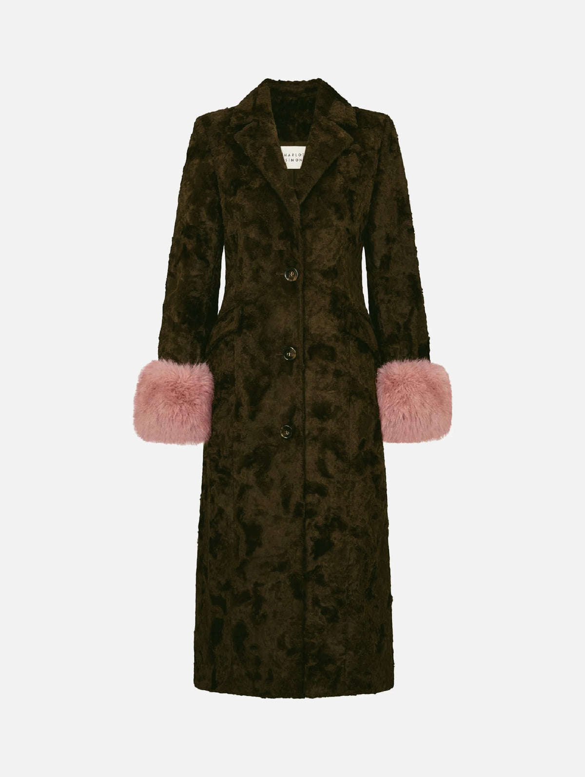 Lexy Coat in Chocolate Brown
