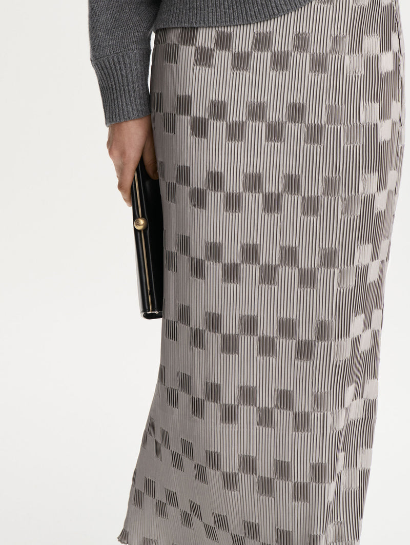 Lian Skirt in Paloma Grey