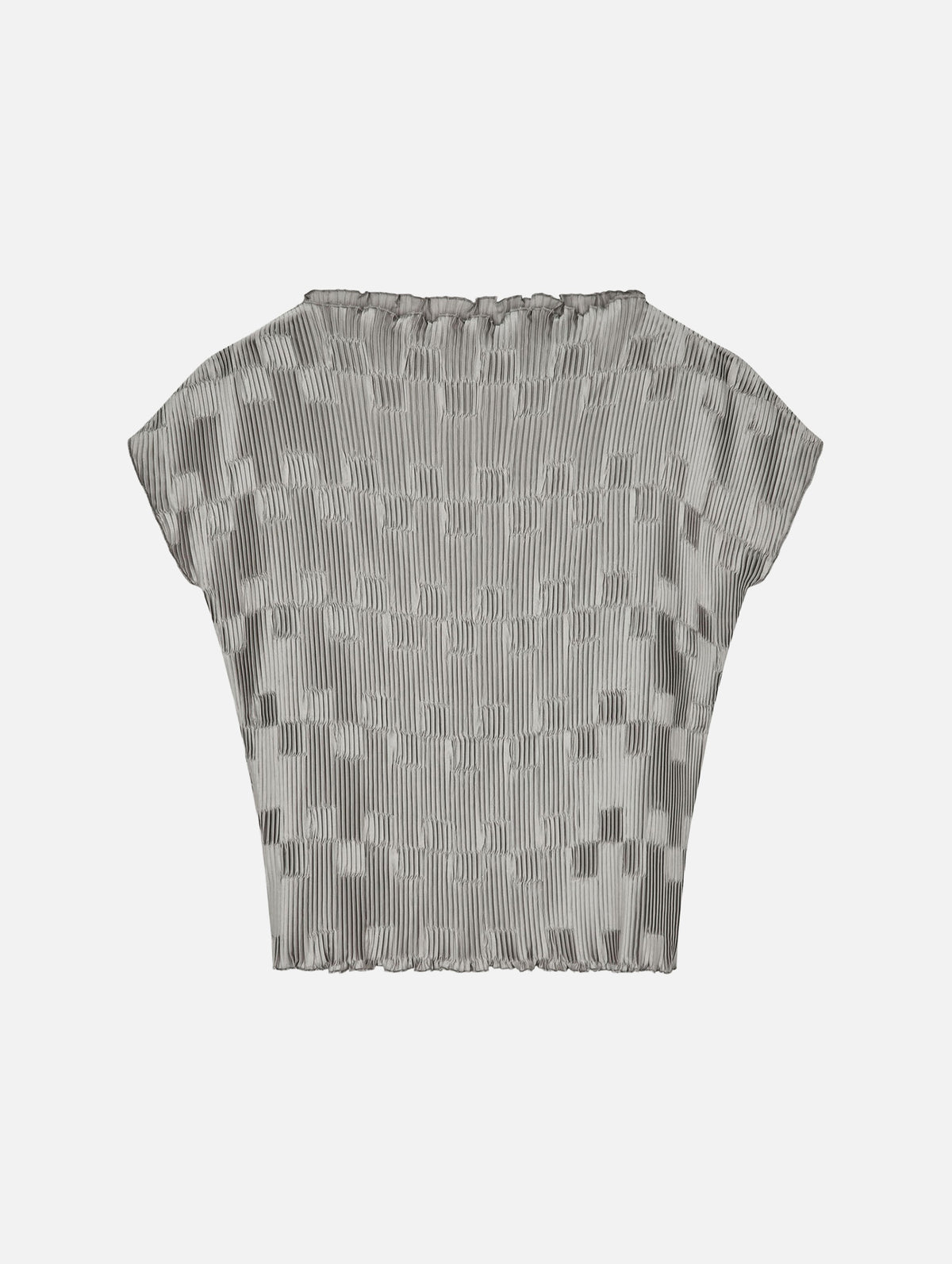 Lianna Top in Paloma Grey