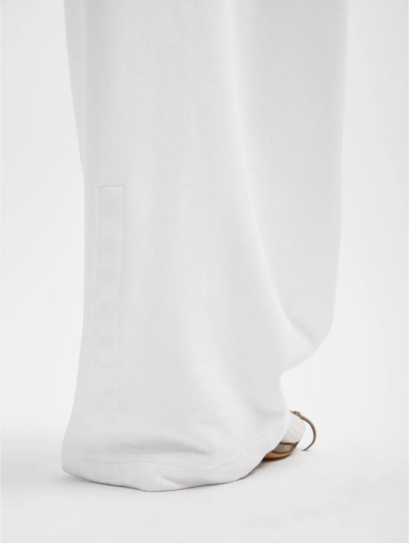Light Weight Sweatshirting Winslow Pant Short  in White