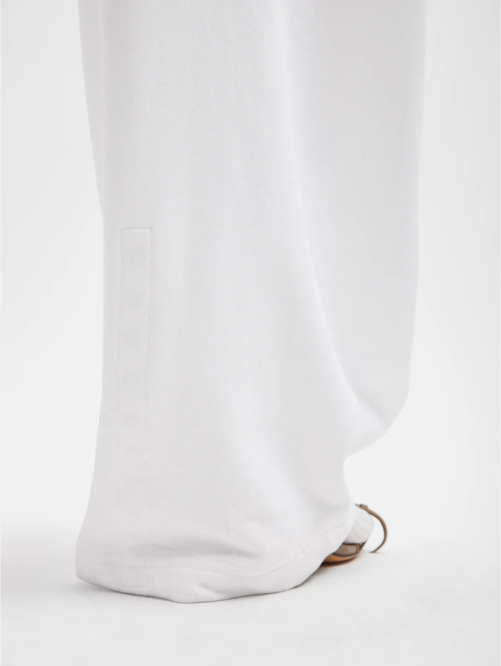 Light Weight Sweatshirting Winslow Pant Regular in White