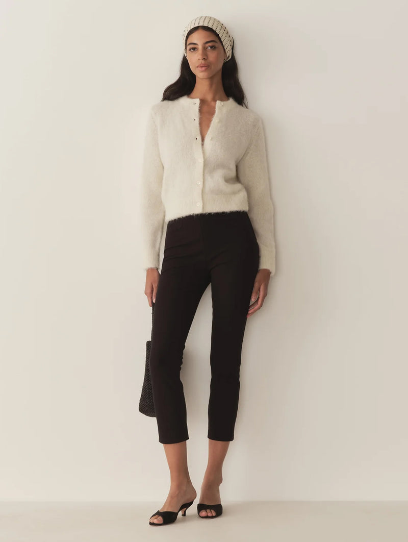 Lillette Cardigan in Sea Salt