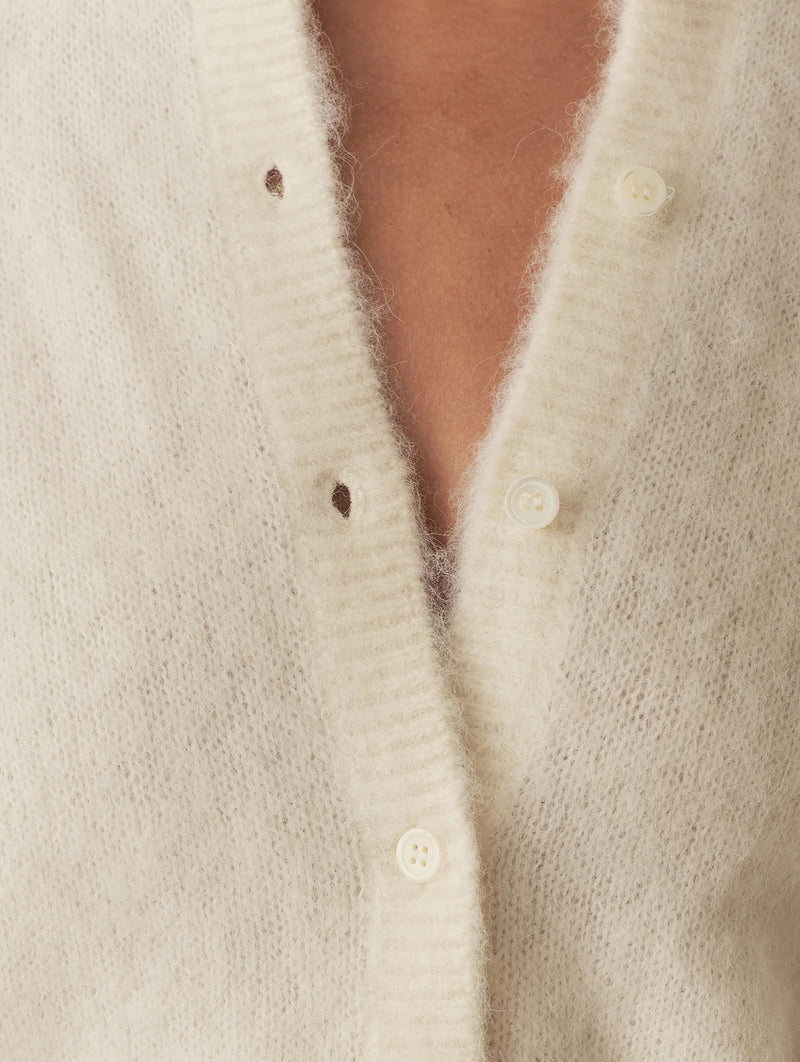 Lillette Cardigan in Sea Salt