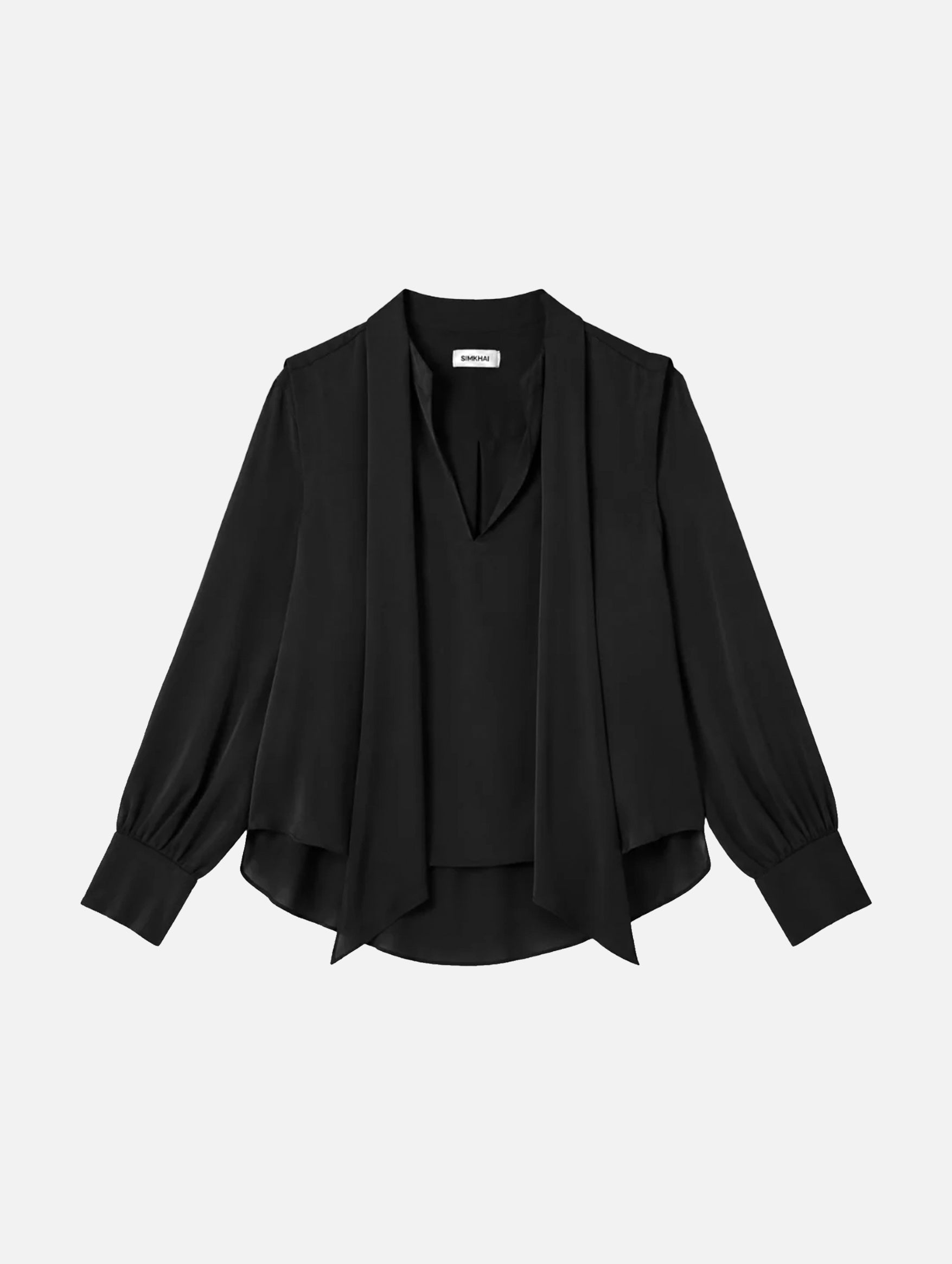 Lillian Top in Black