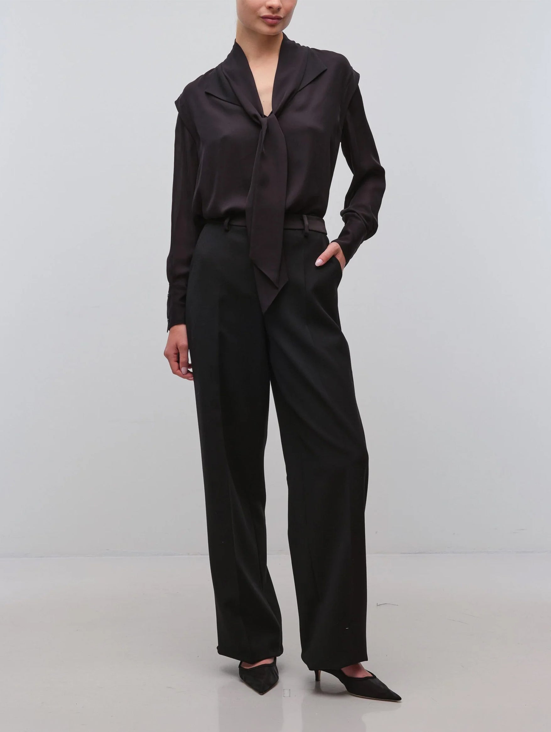 Lillian Top in Black