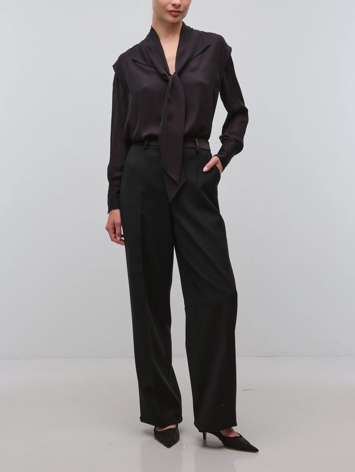 Lillian Top in Black